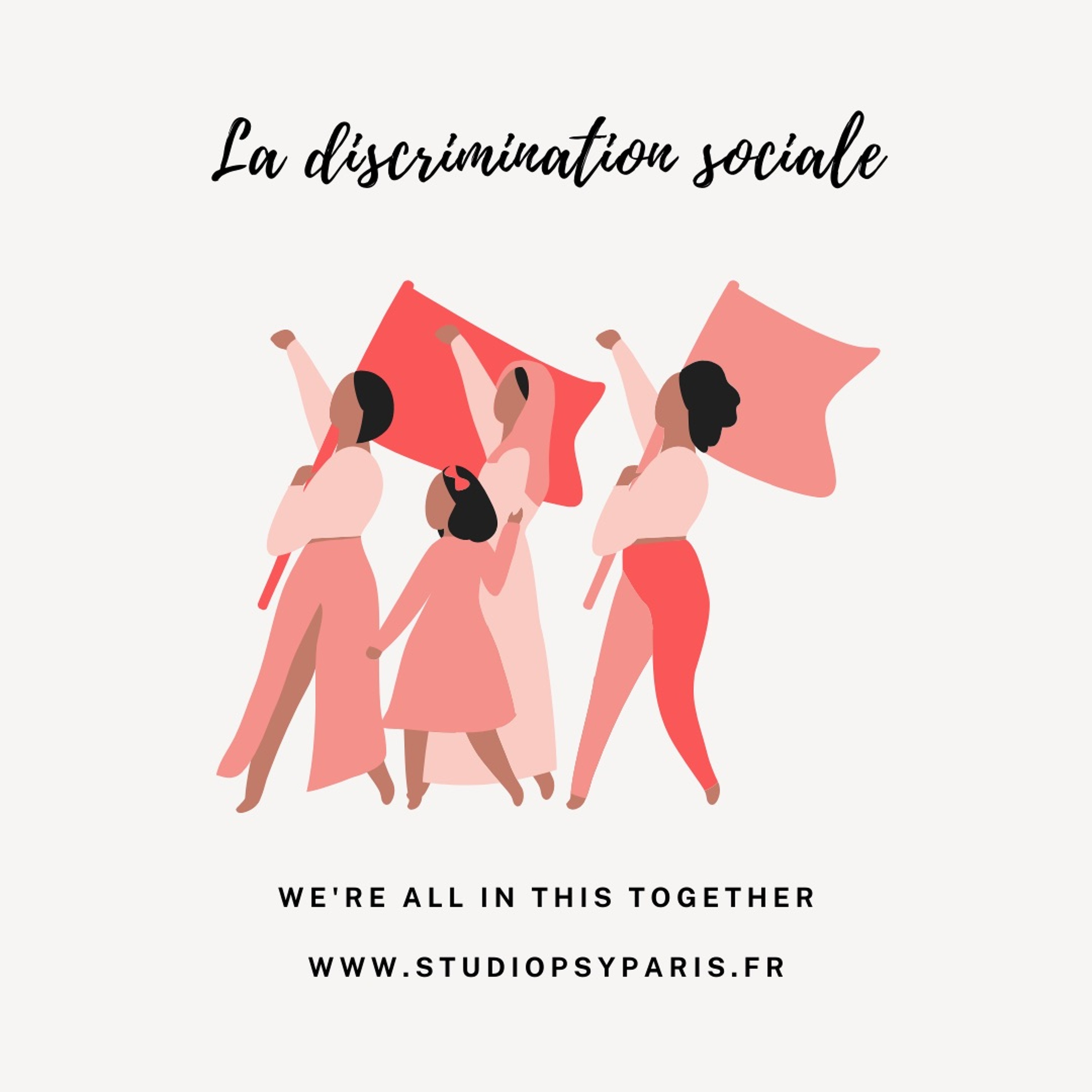 Studio Psy Paris - Discrimination Sociale : Quelques Définitions Et Clés Pour Comprendre