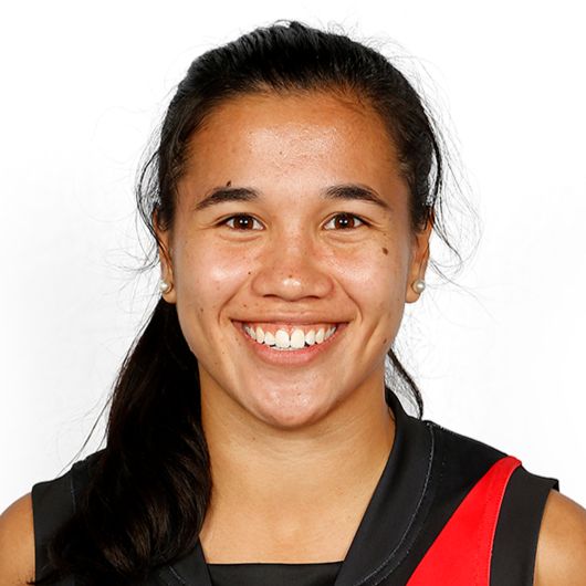 West's Rachelle Martin chhats about her AFLW debut