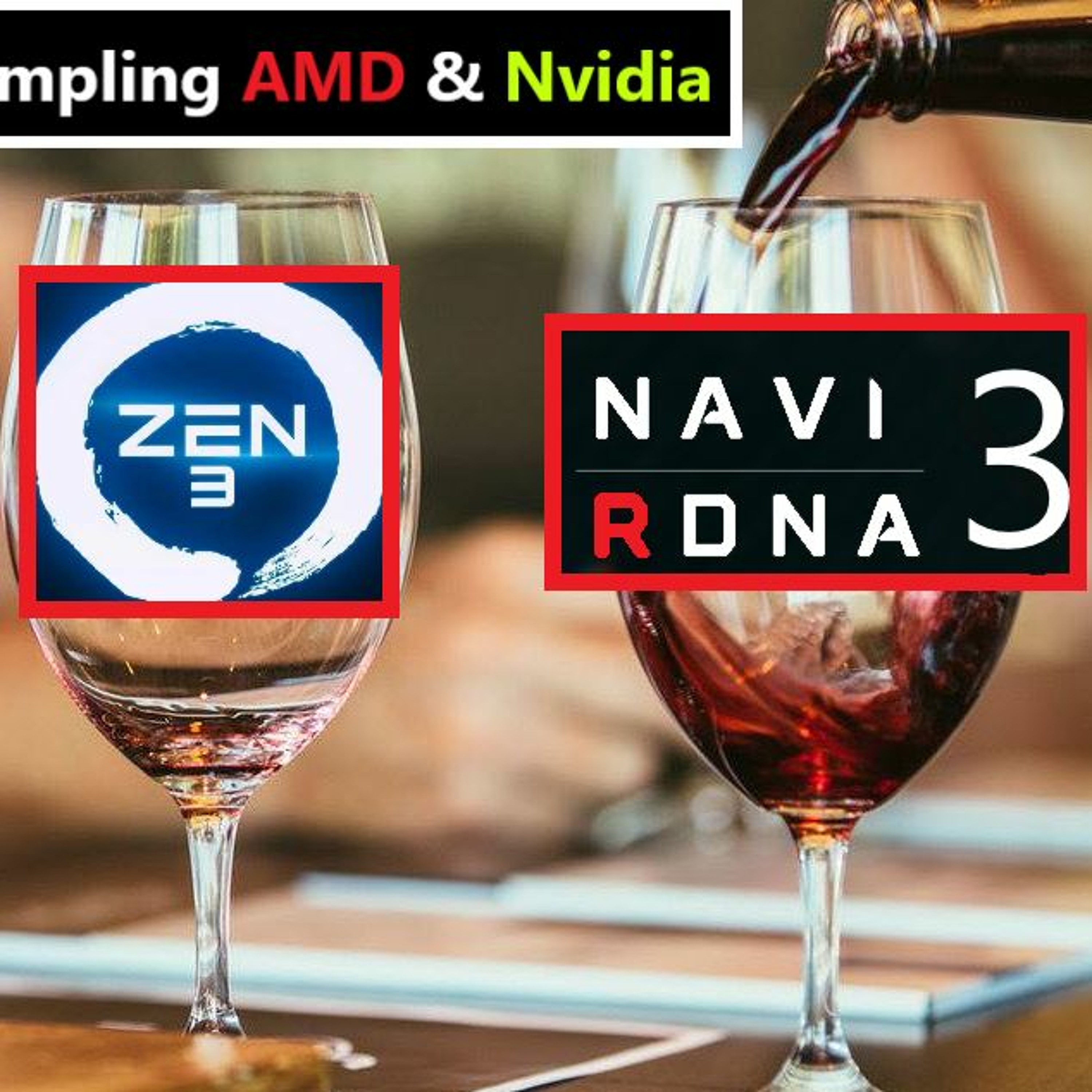56. Navi 31 RDNA 3, RTX 3070 Ti, R7 4700G > 3800XT | Sampling AMD & Nvidia