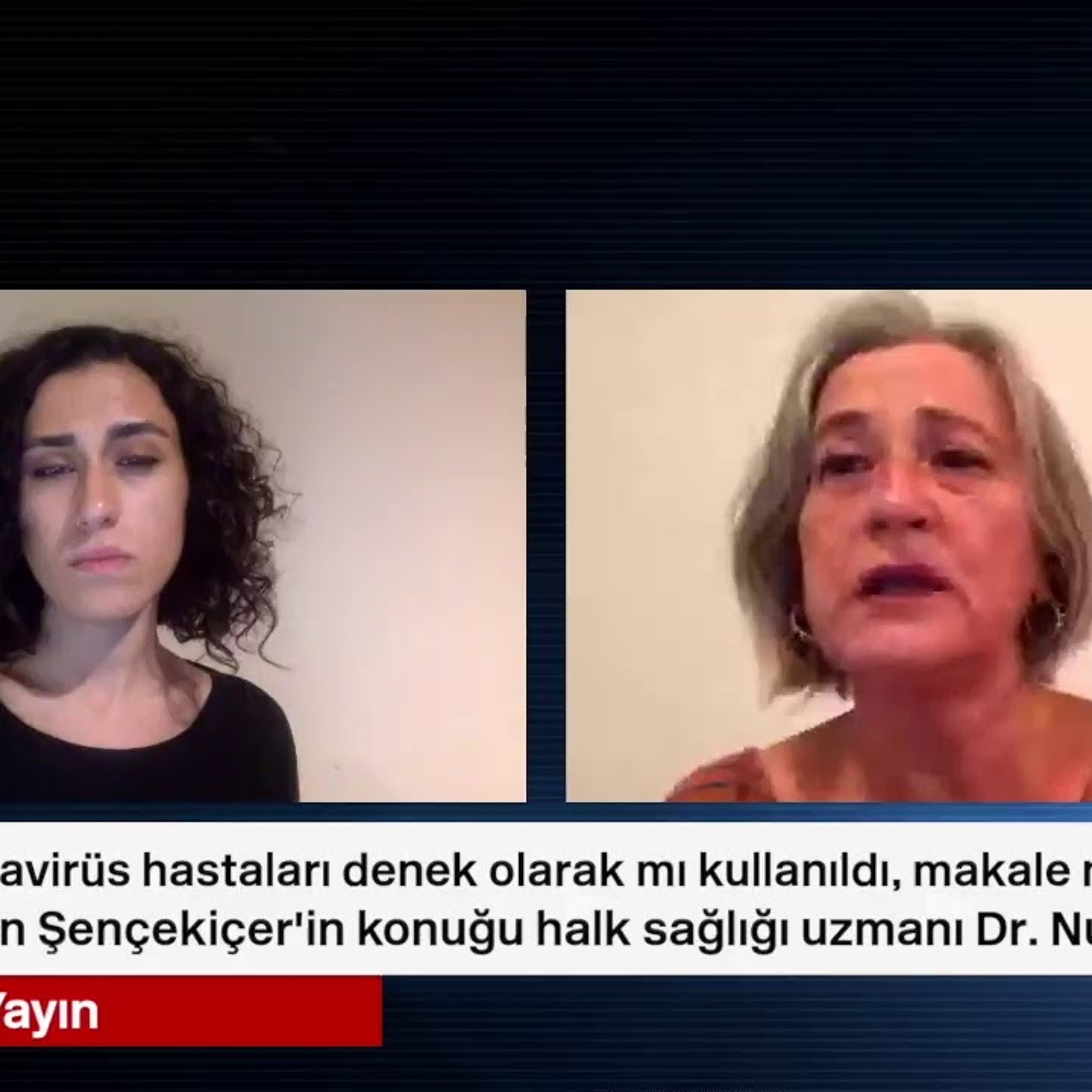 Koronavirüs hastaları denek olarak mı kullanıldı, makale neden silindi? - Konuk: Nuriye Ortaylı