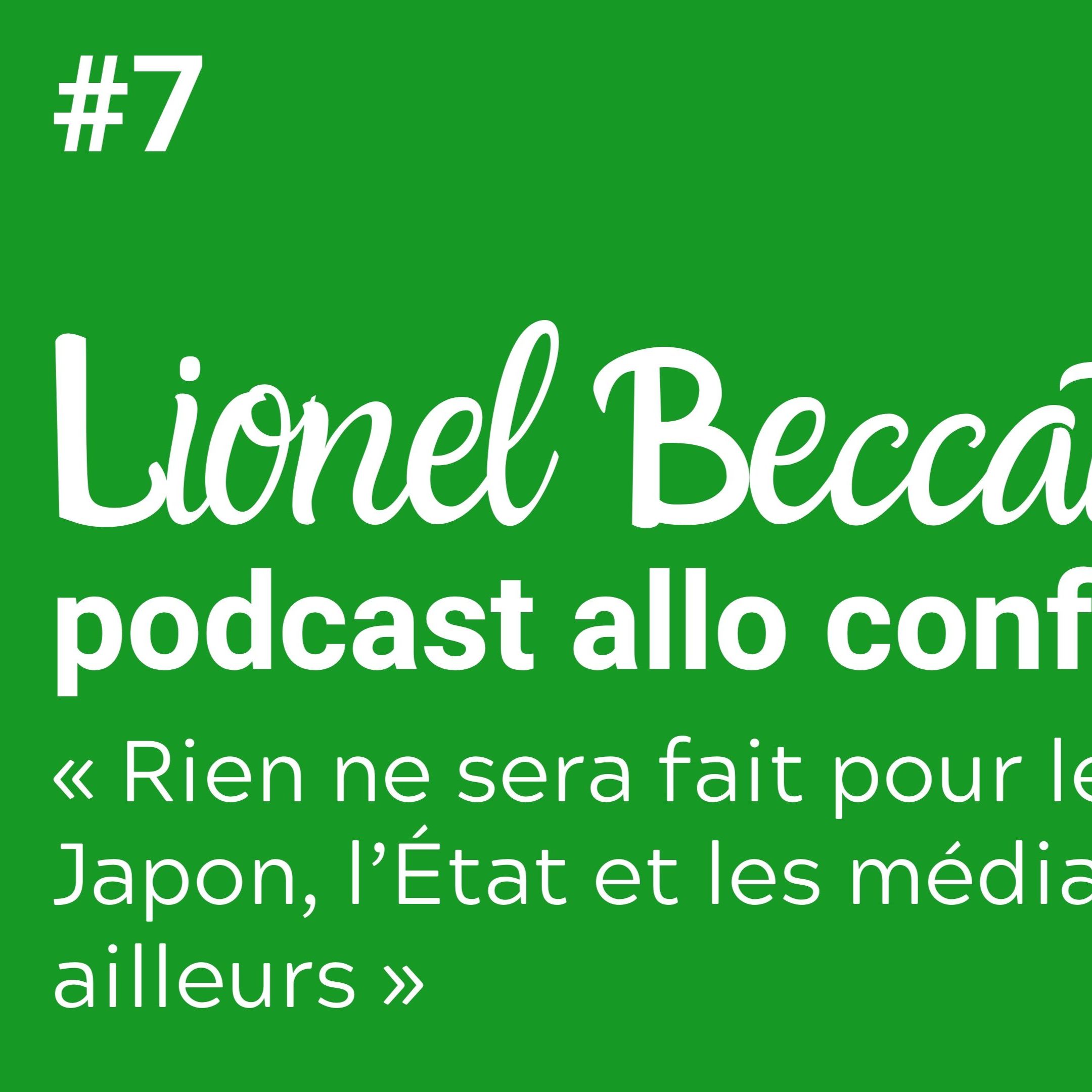 Allo Confiné(e) avec Lionel Beccat