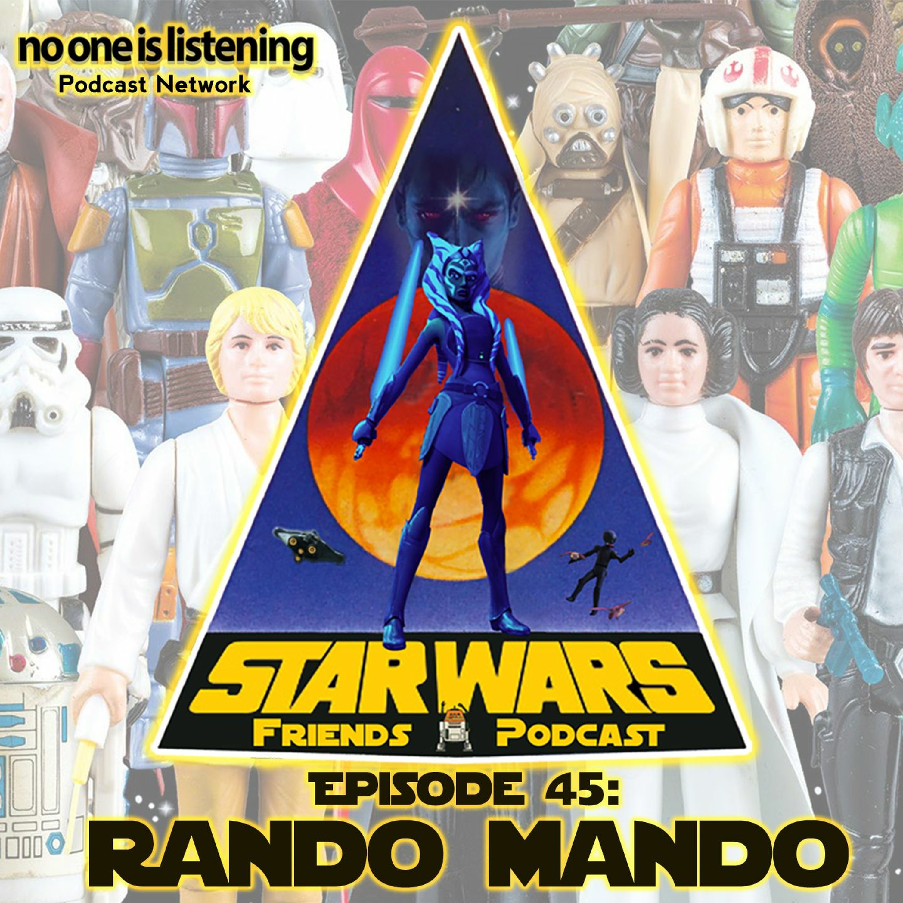 Episode 45: Rando Mando (The Mandalorian Season 2 Speculation)