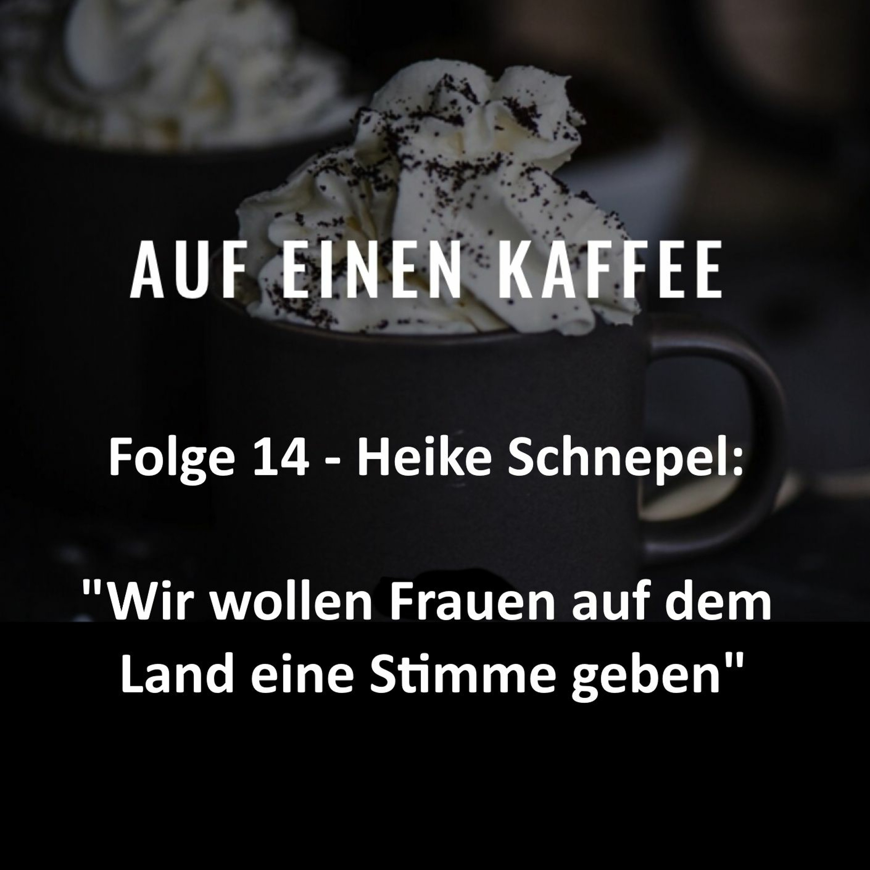 Auf einen Kaffee
