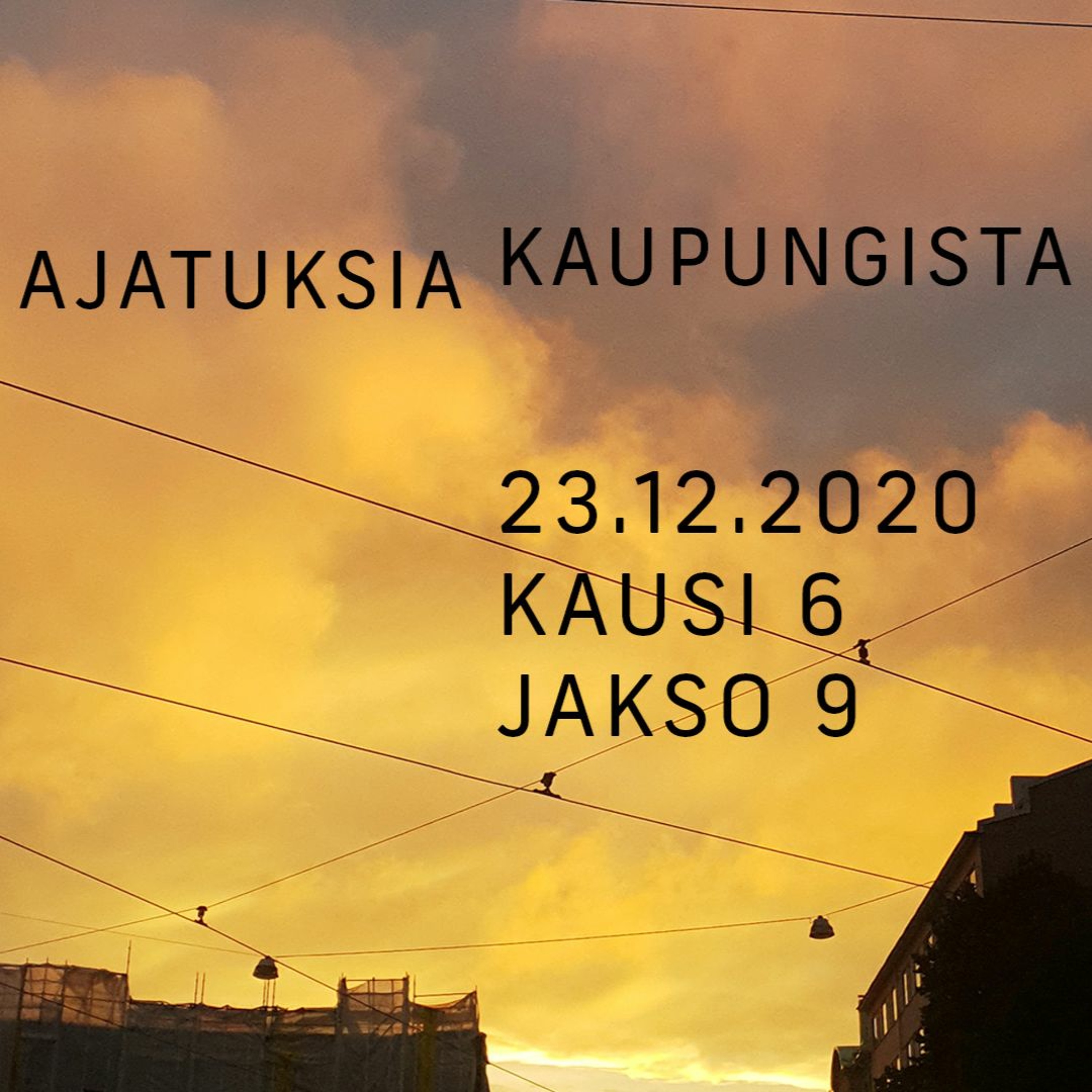 Ajatuksia kaupungista