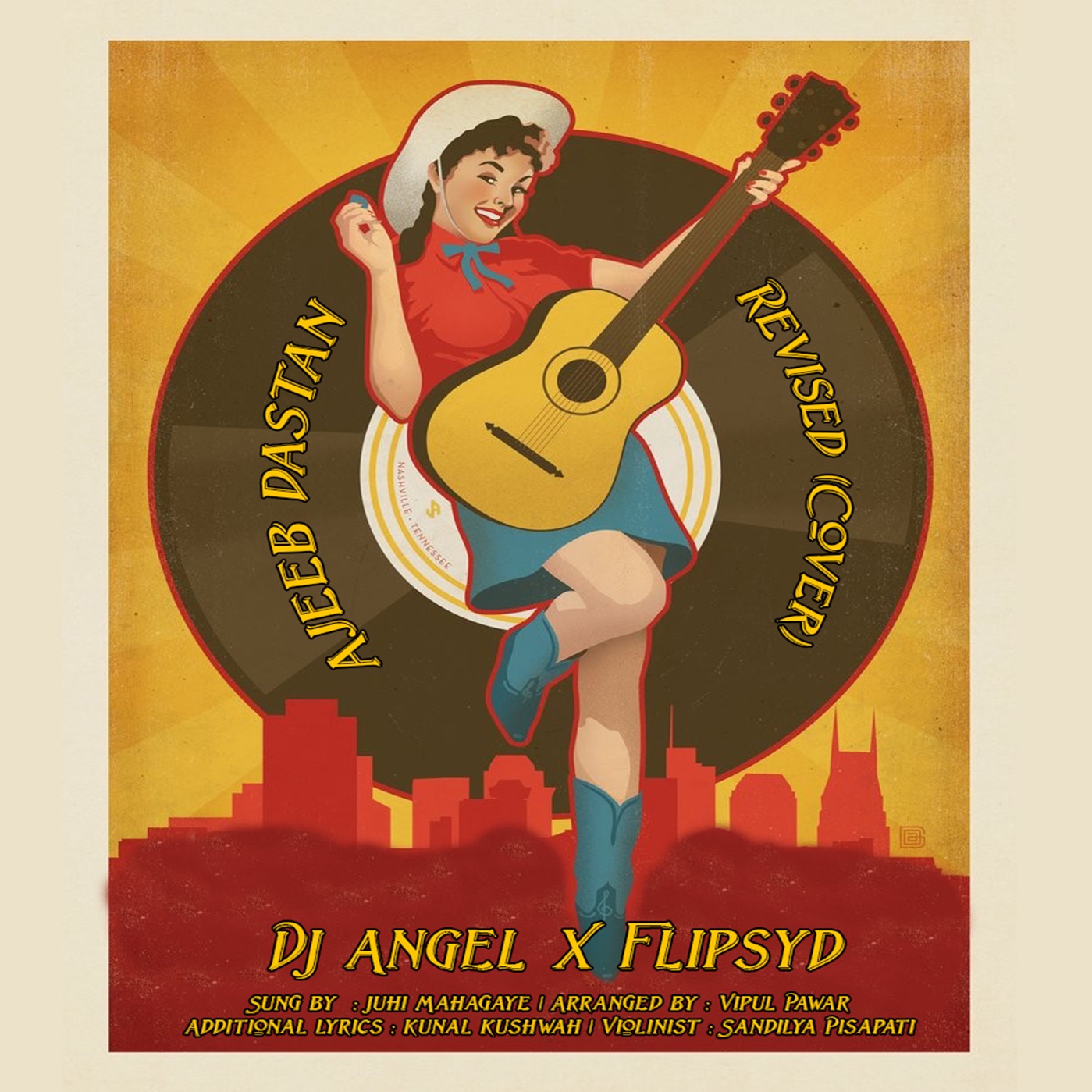 Dj Angel x Flipsyd | Ajeeb Dastan Revised