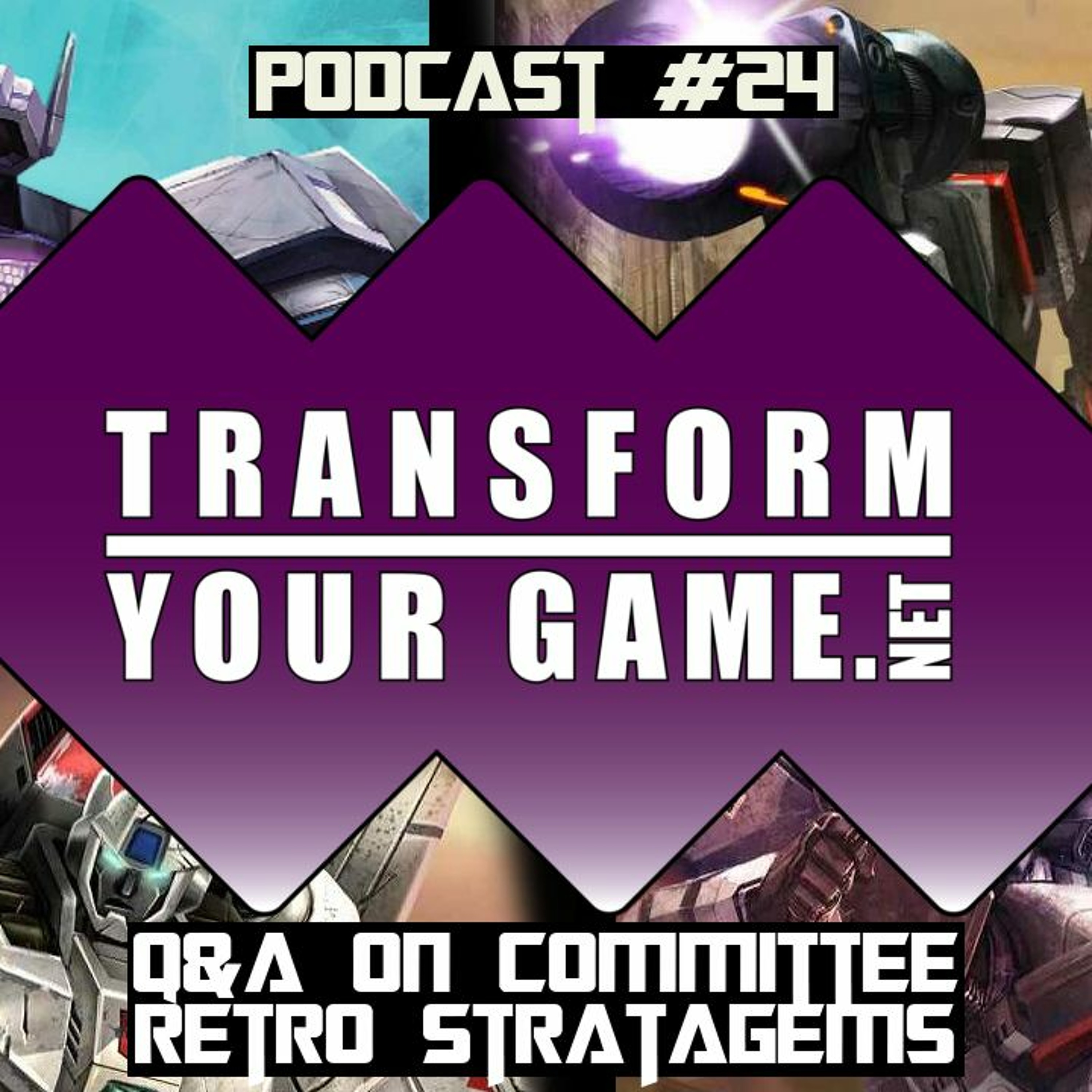 TransformYourGame.net Transformers TCG Podcast