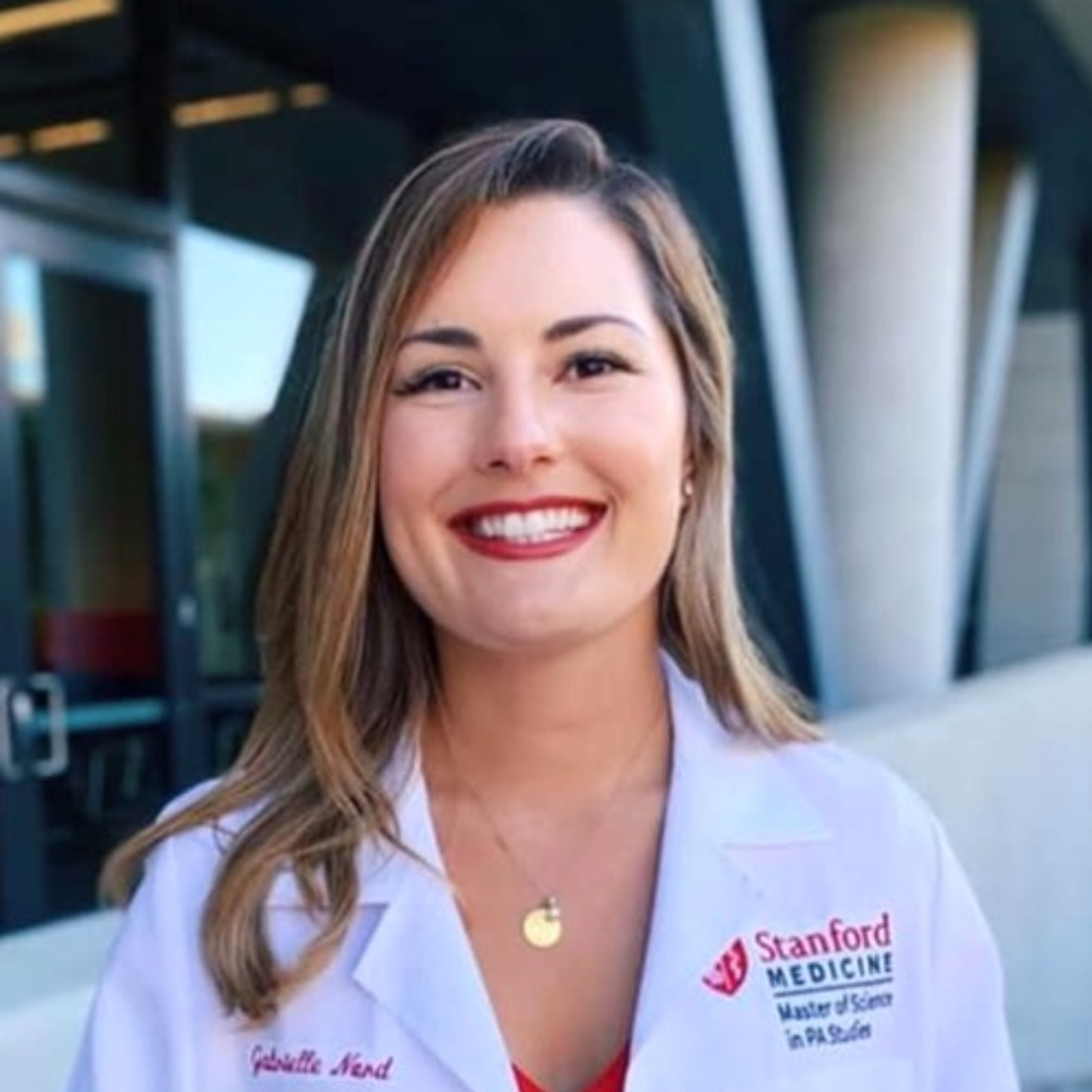 Fulfilling the dream. It's not about if, it's about when: Gabrielle Nord, Stanford Masters in PA