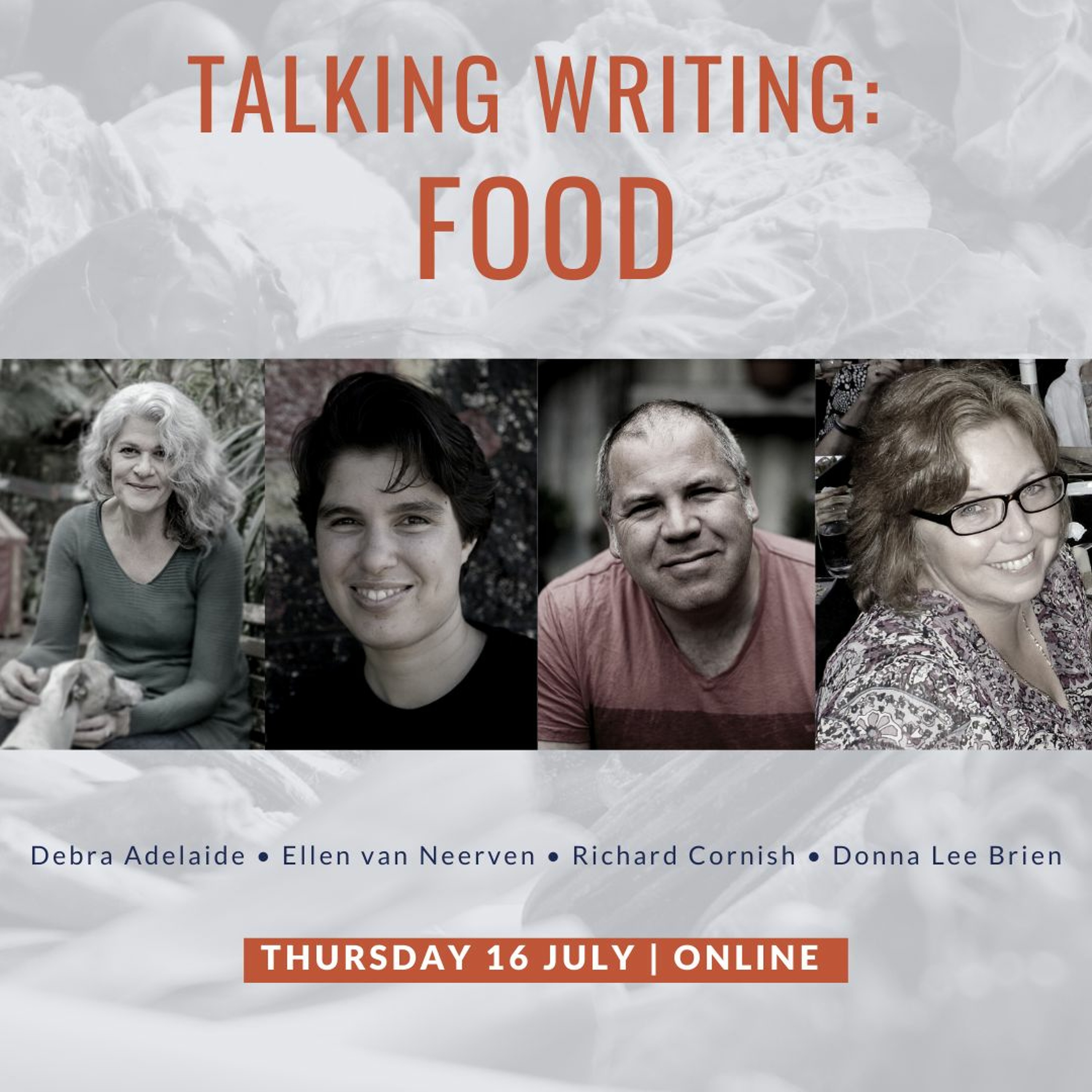 Talking Writing: Food