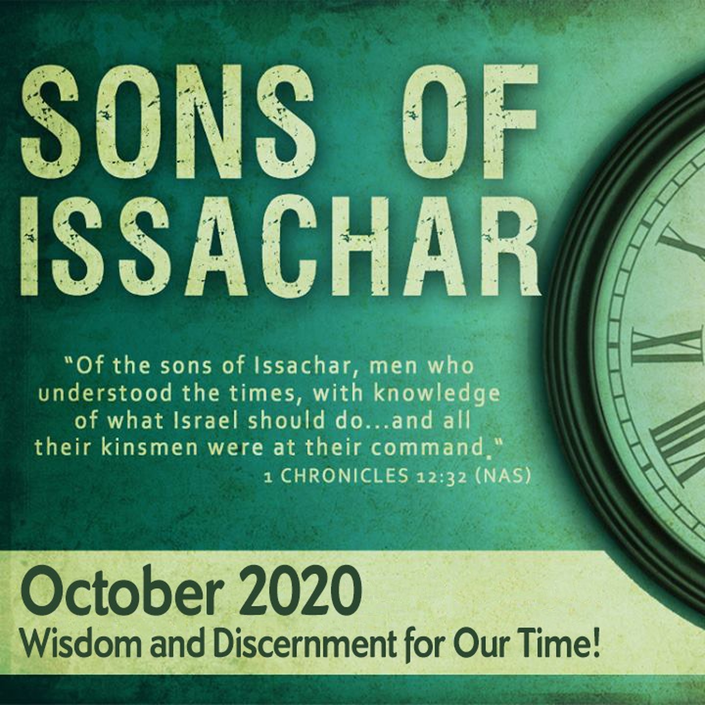 Sons of Issachar Pt2