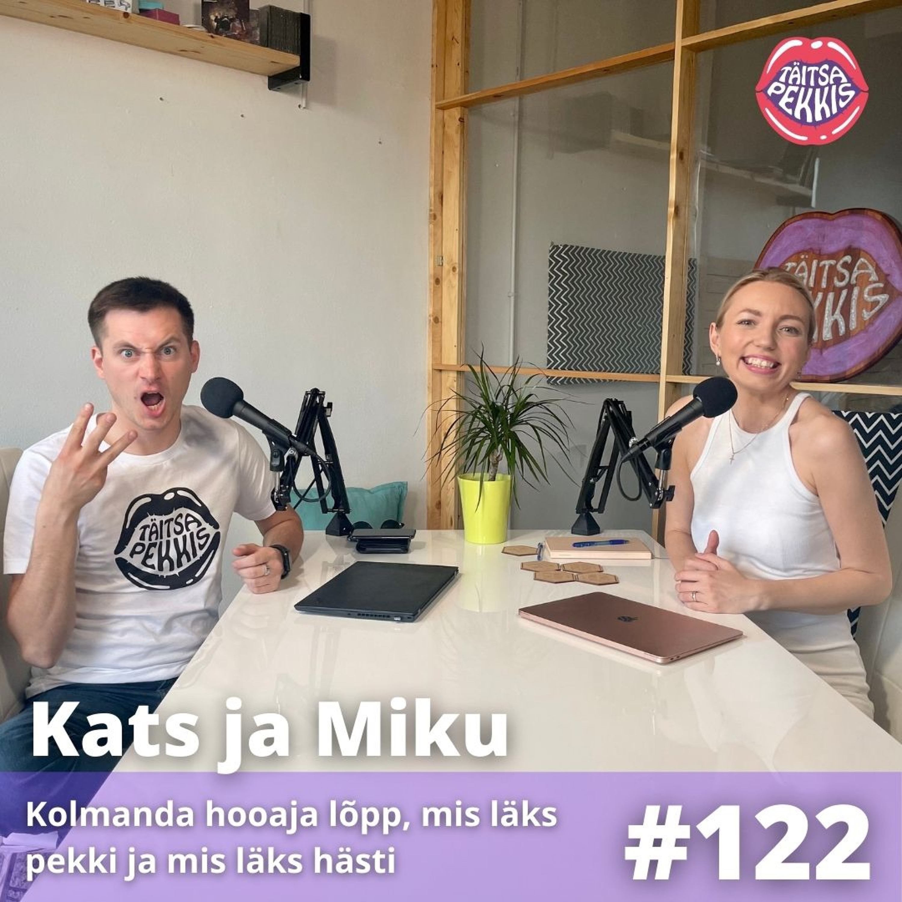 #122 – Kats ja Miku – Kolmanda hooaja lõpp, mis läks pekki ja mis läks hästi