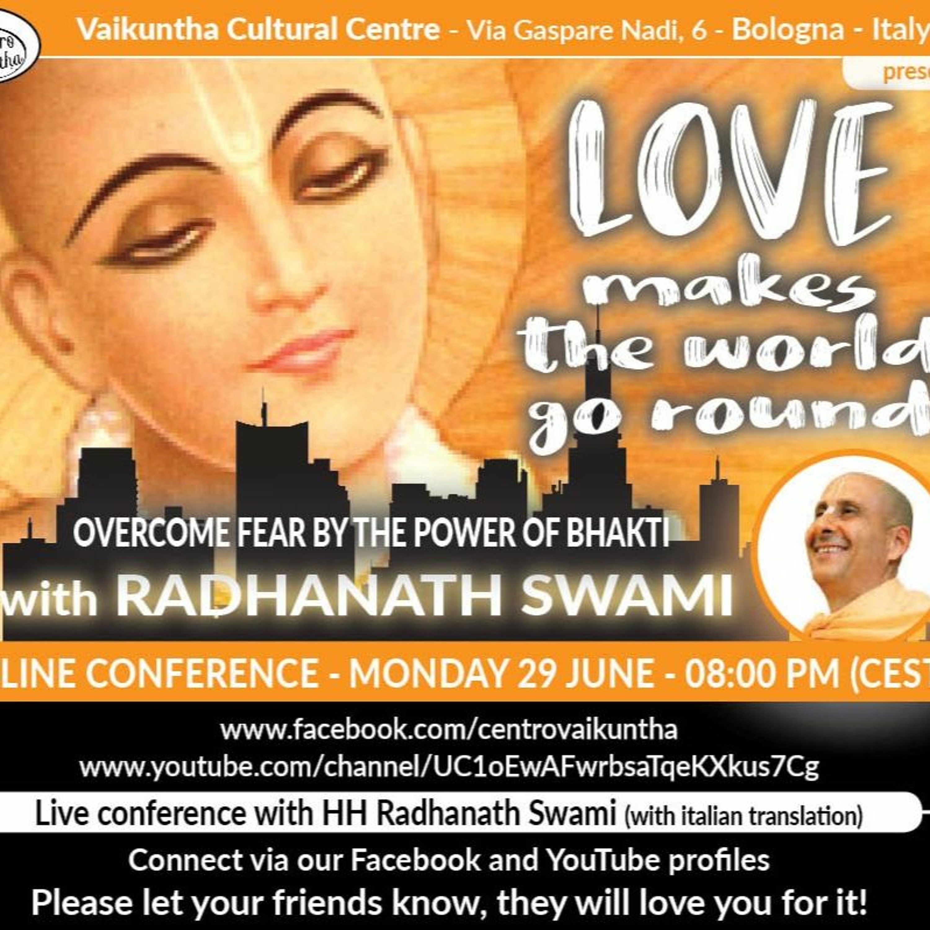 Radhanath Swami