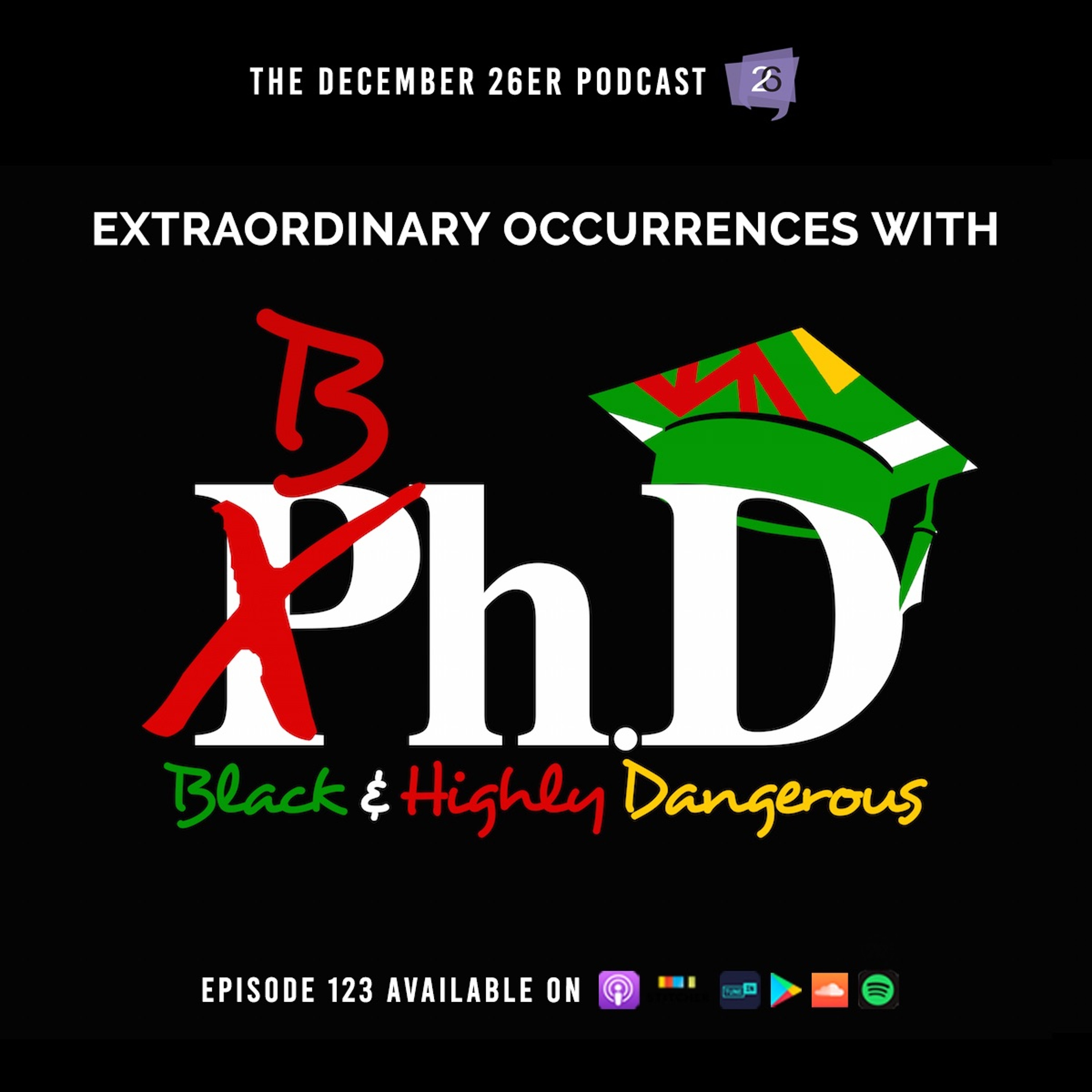 Episode 123: Extraordinary Occurrences Crossover with the Black & Highly Dangerous Podcast