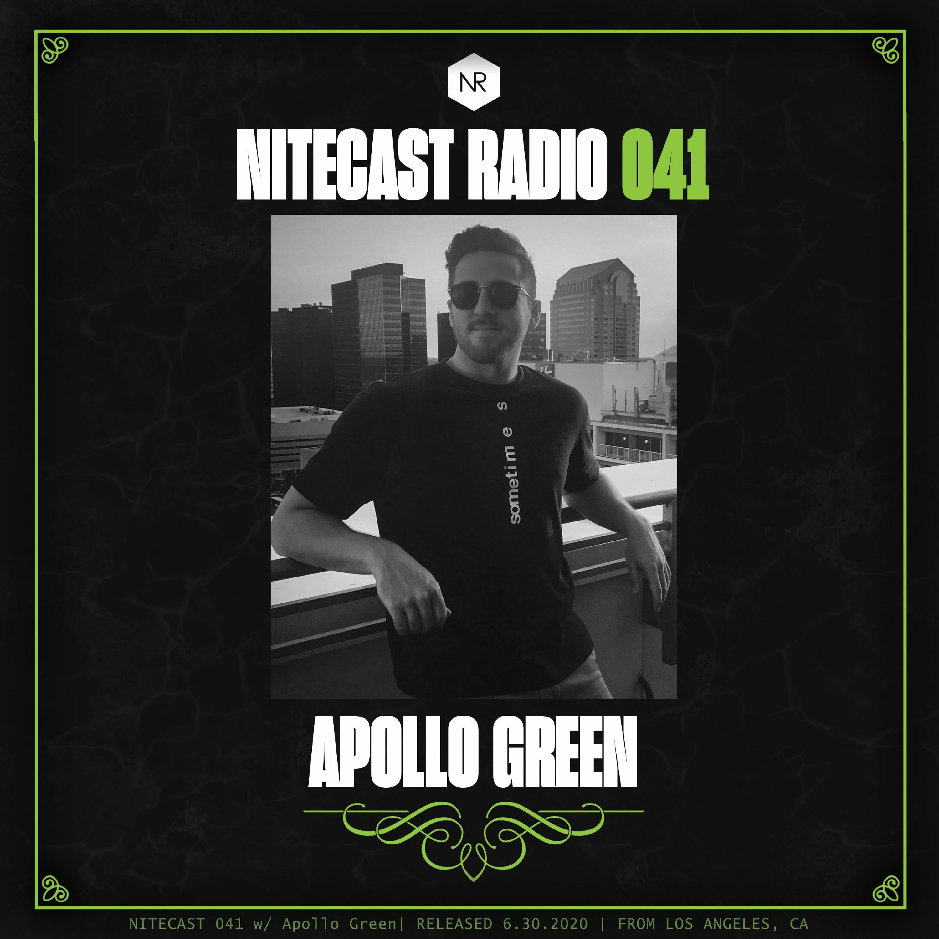 NITECAST Radio 041 - Apollo Green Guest Mix