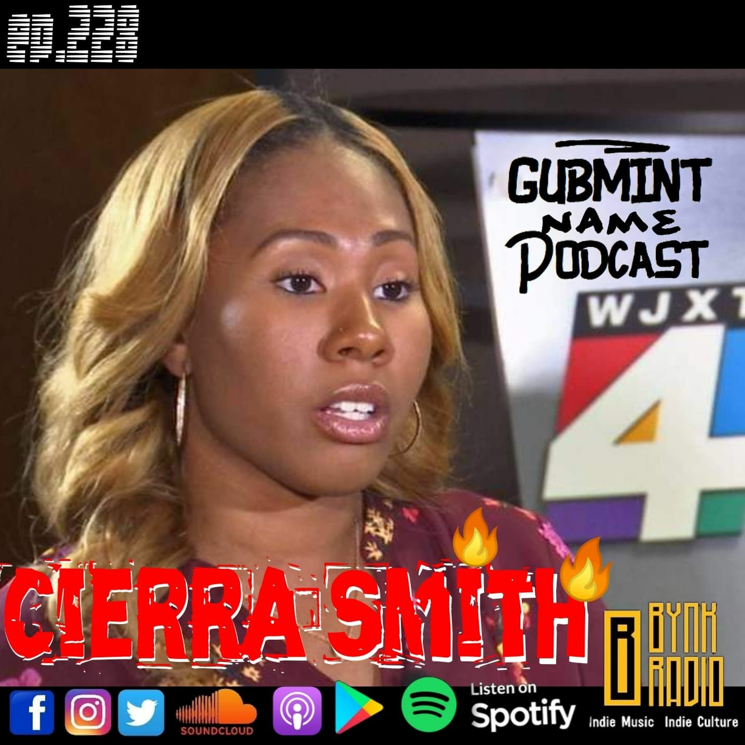 Ep. 228 Cierra Smith Got that Fire