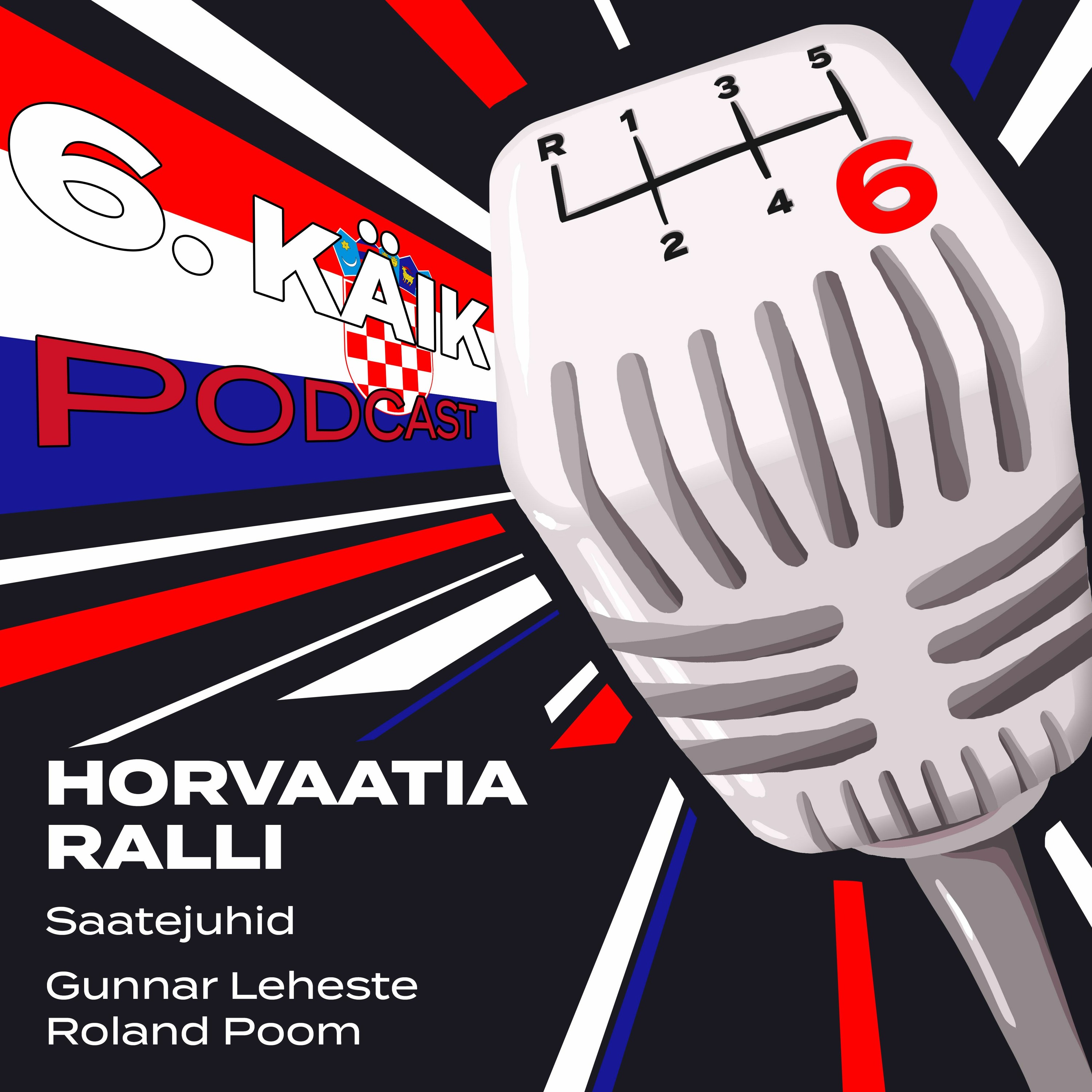 Horvaatia rallil on viis võrdset võitjakandidaati