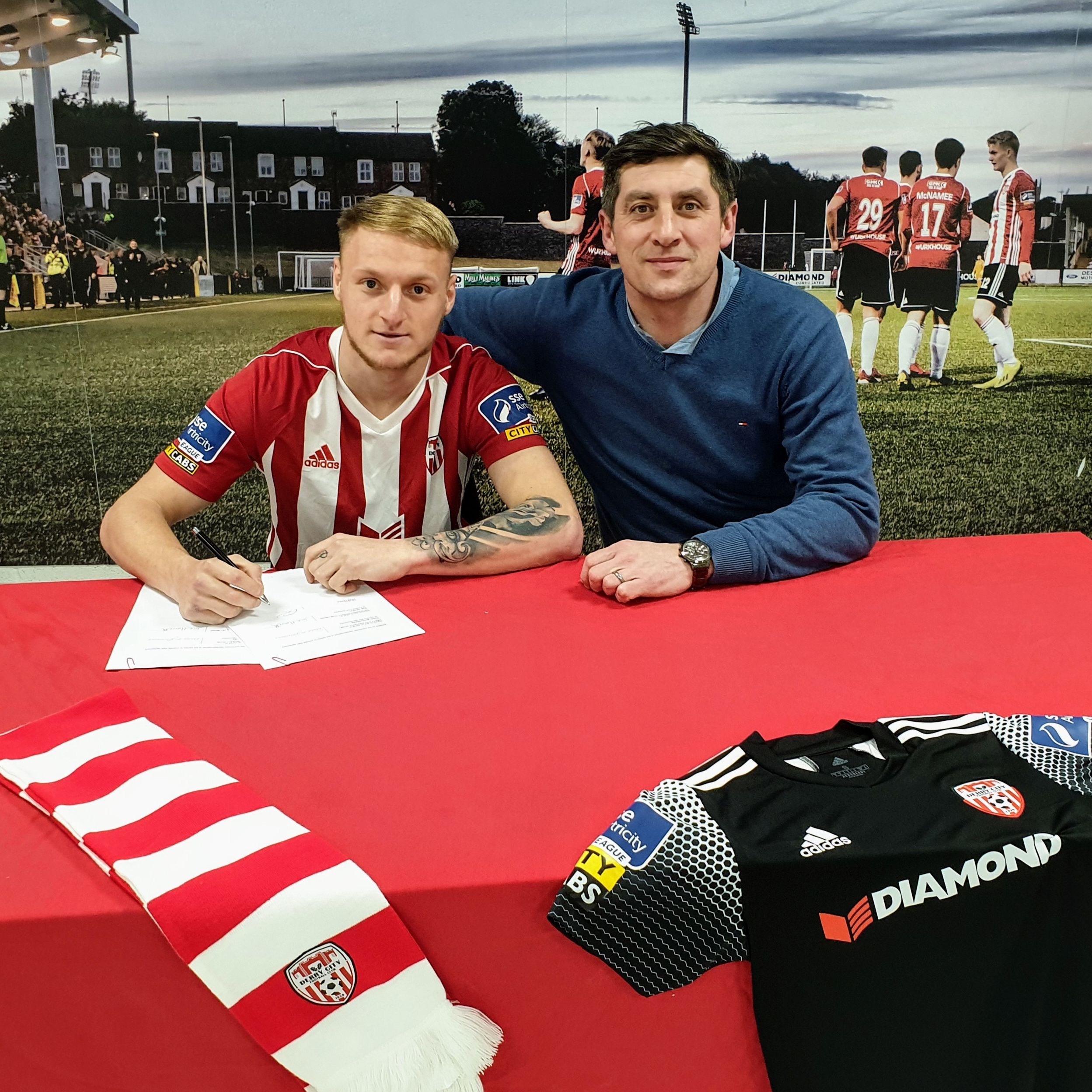 Devine On Adam Liddle Signing