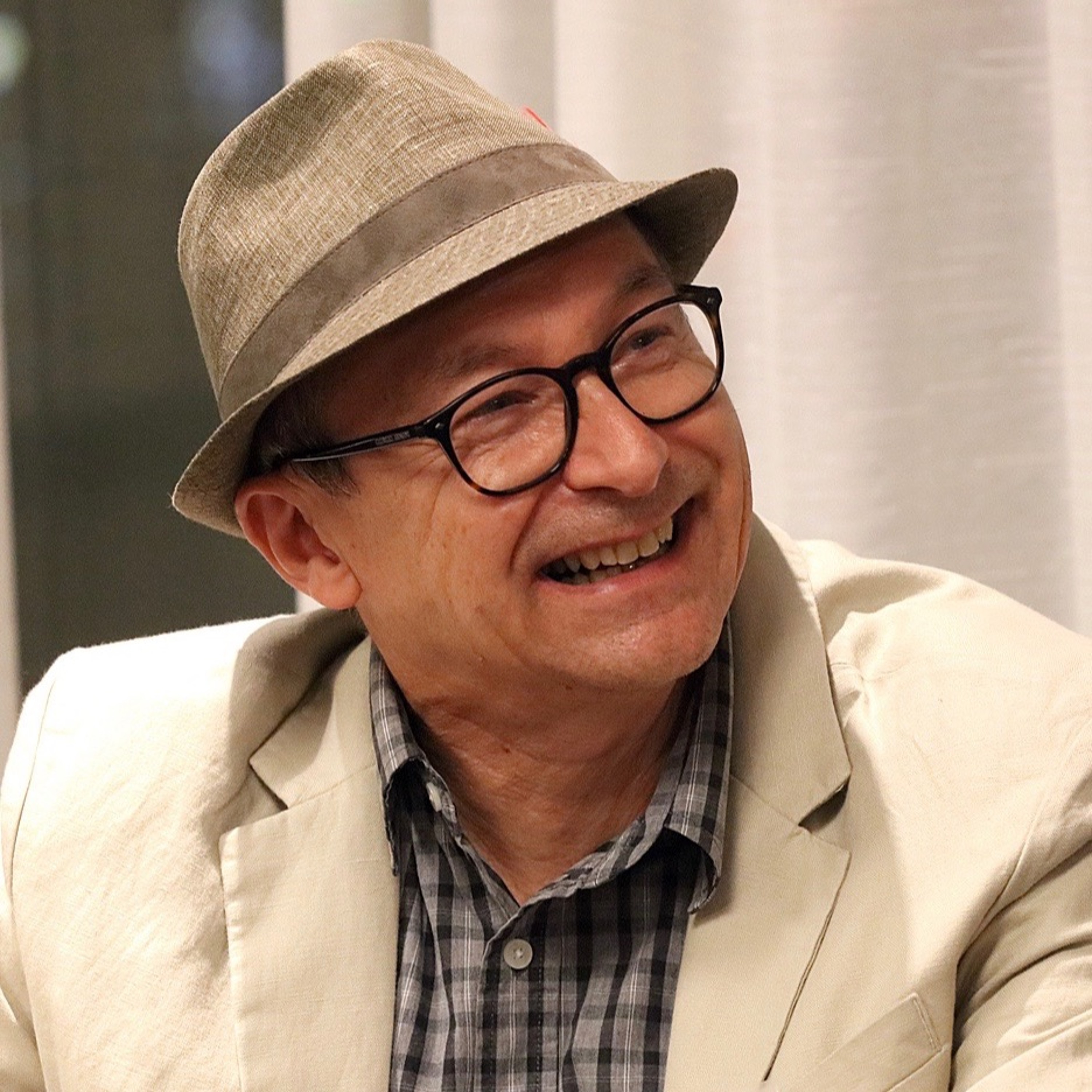 Poet Armand Garnet Ruffo on winning the Latner Writers' Trust Poetry Prize