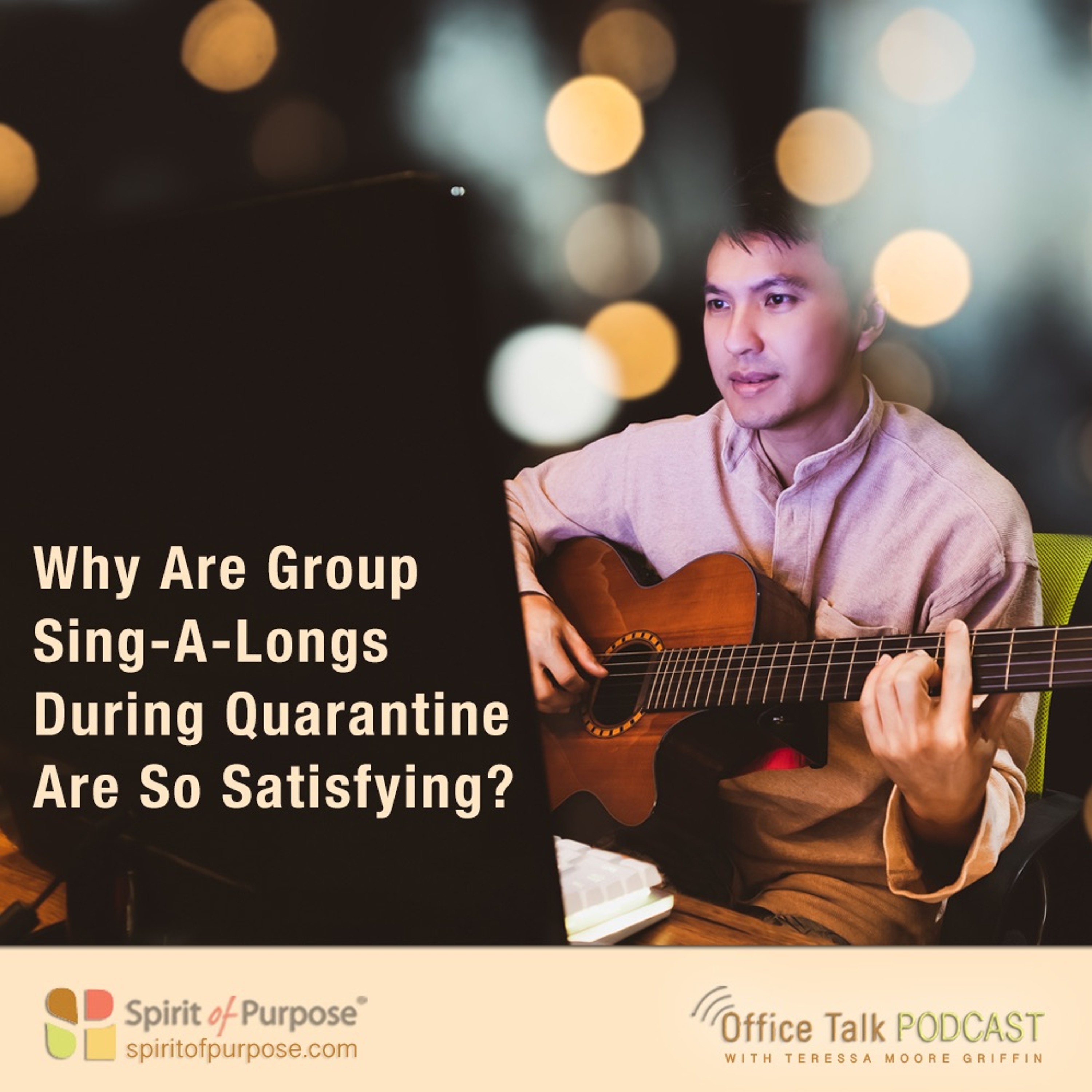 Why Singing Together Soothes The Soul
