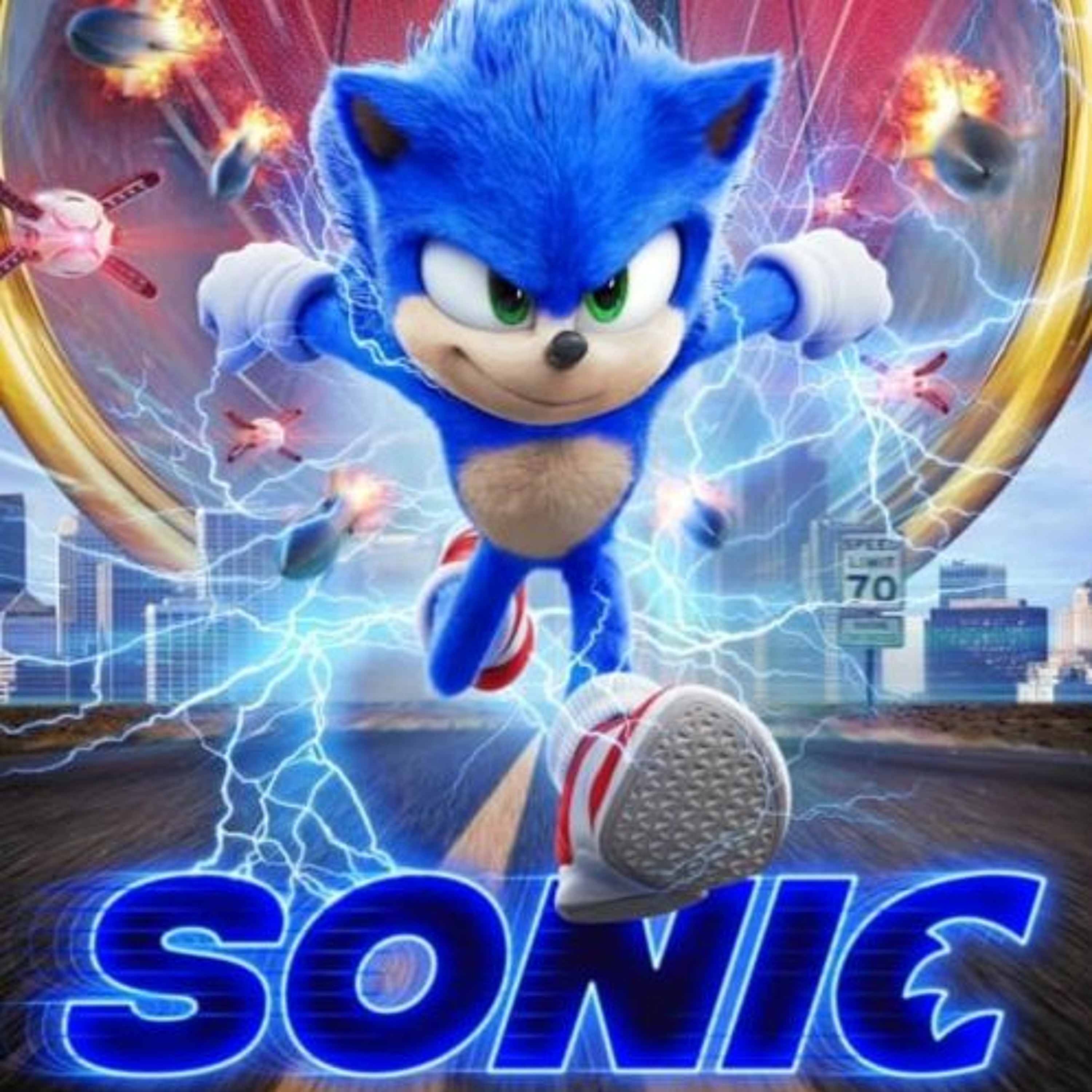 #73 - Let's discuss the Sonic the Hedgehog movie