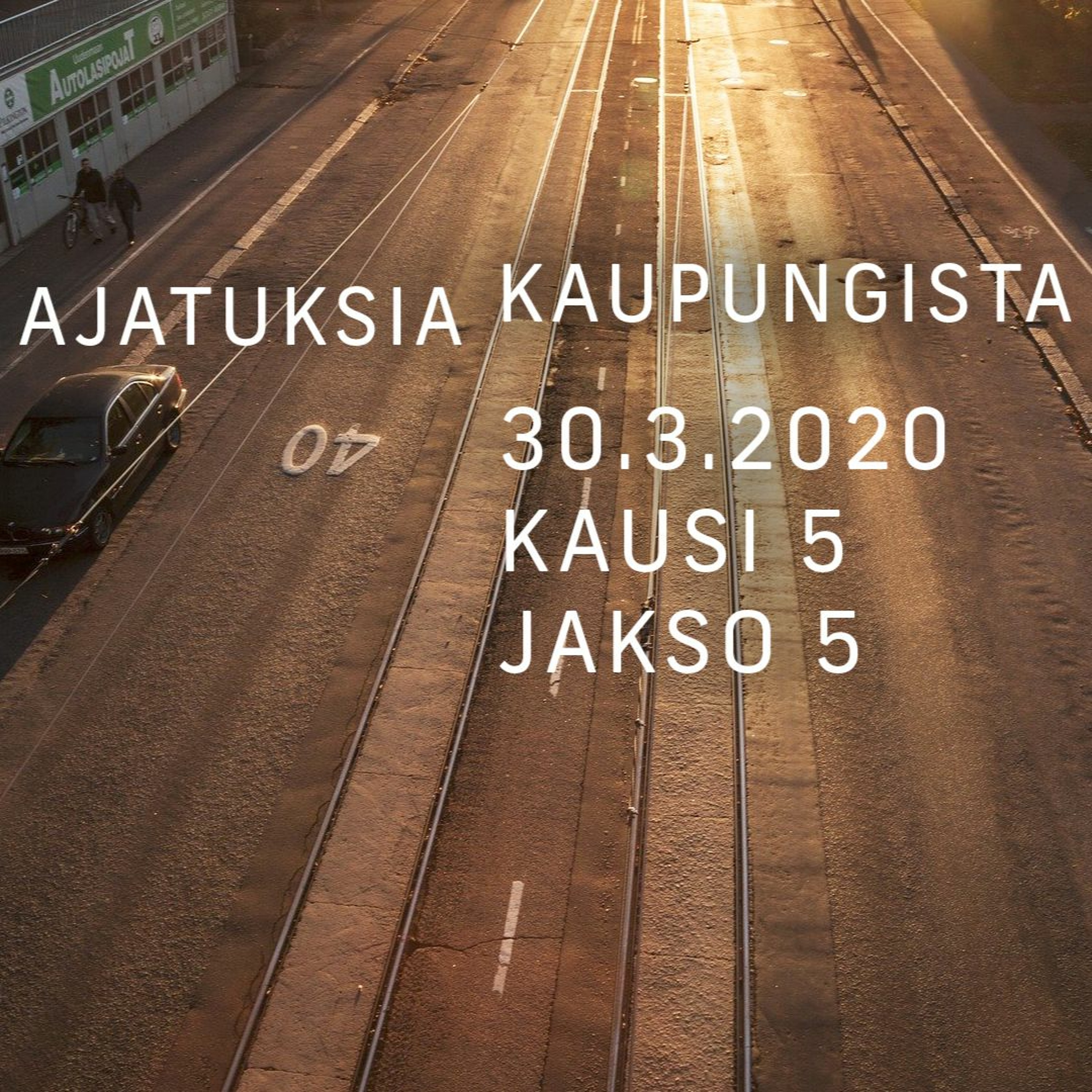 Ajatuksia kaupungista