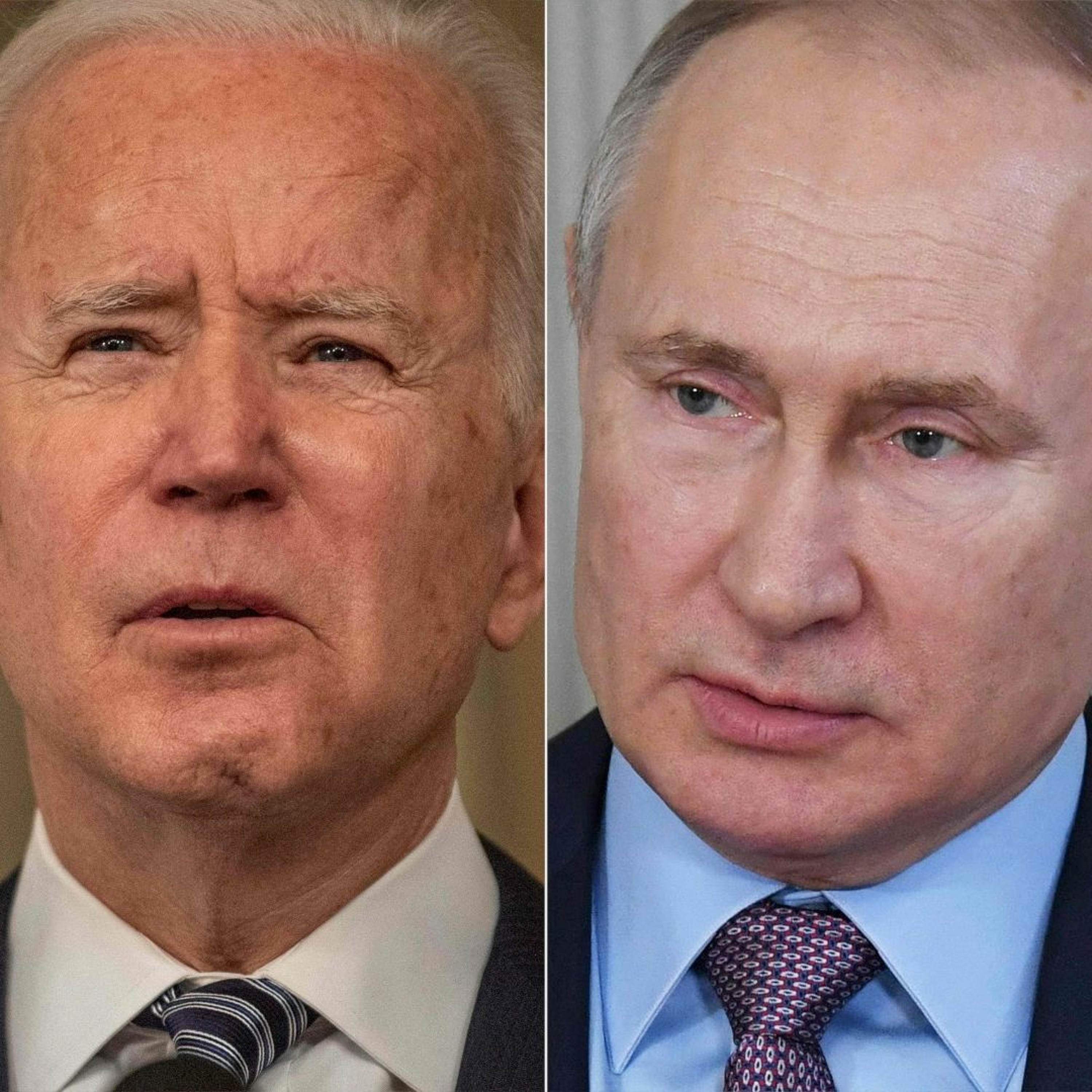 Biden rings up "killer" Putin. Joe needs help out of Ukraine mess