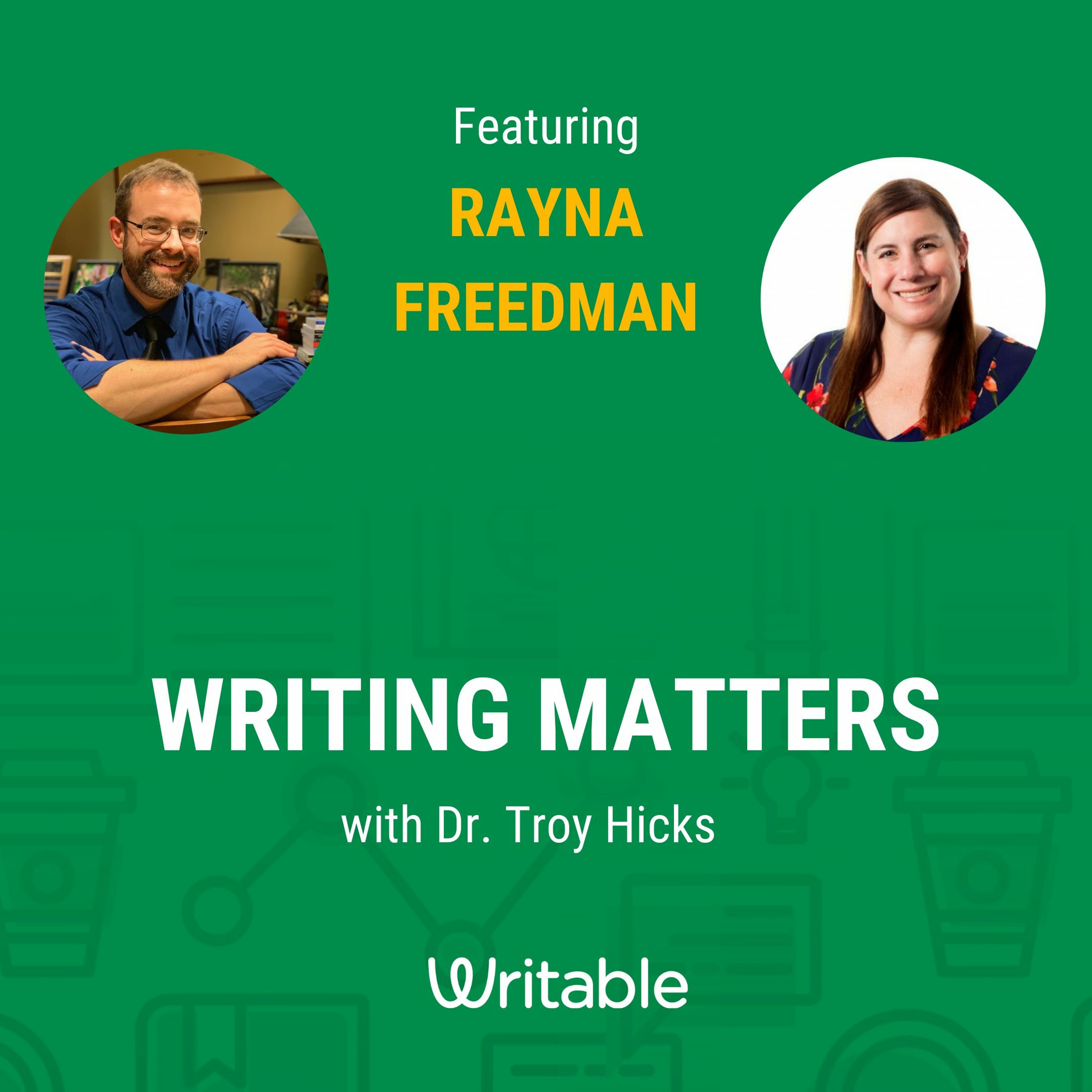 Writing Matters with Dr. Troy Hicks