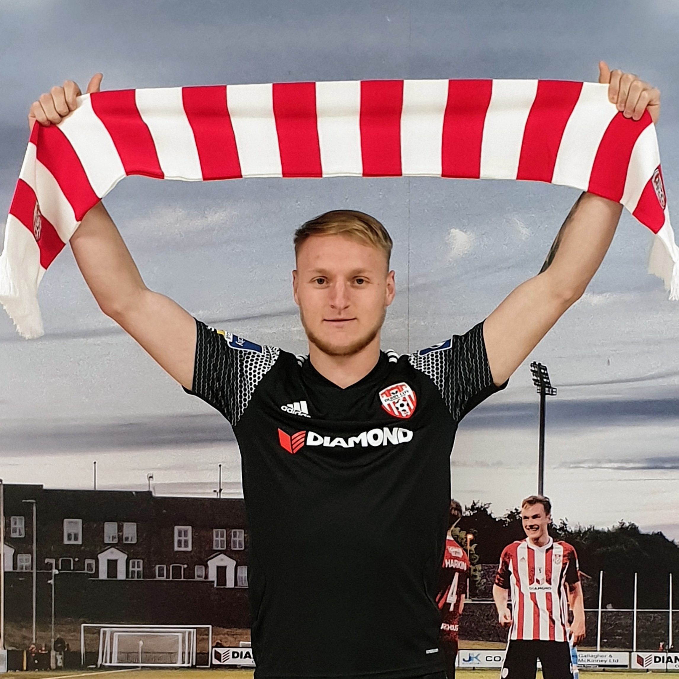 New Signing - Adam Liddle
