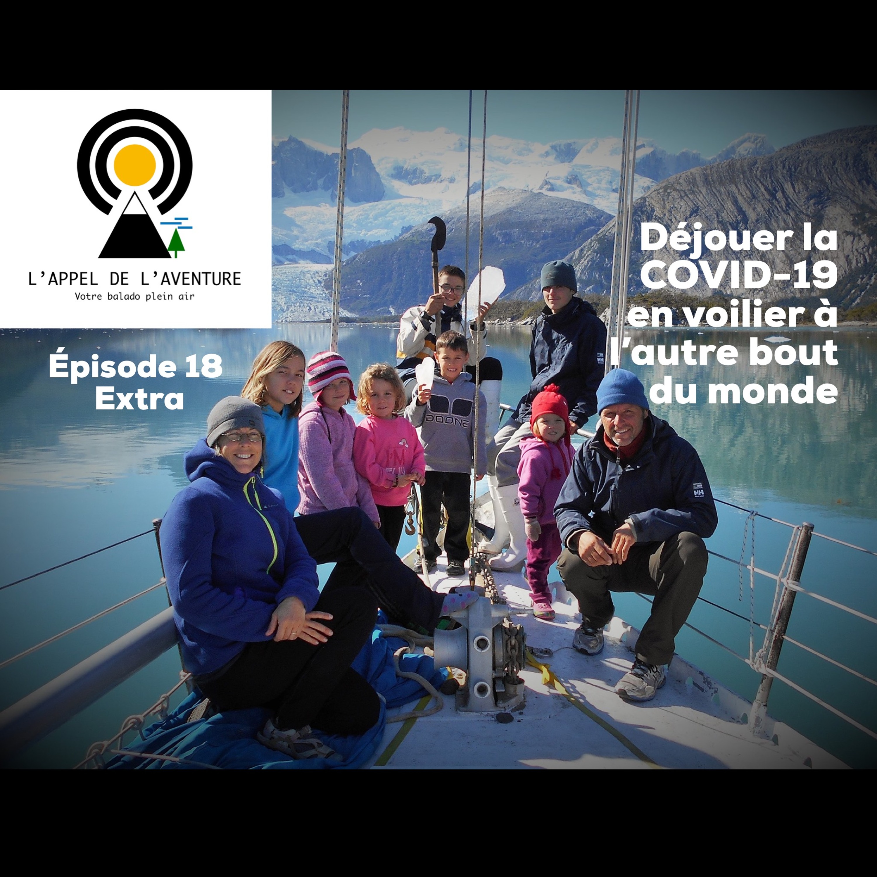 L\'Appel de l\'aventure - Votre balado plein air