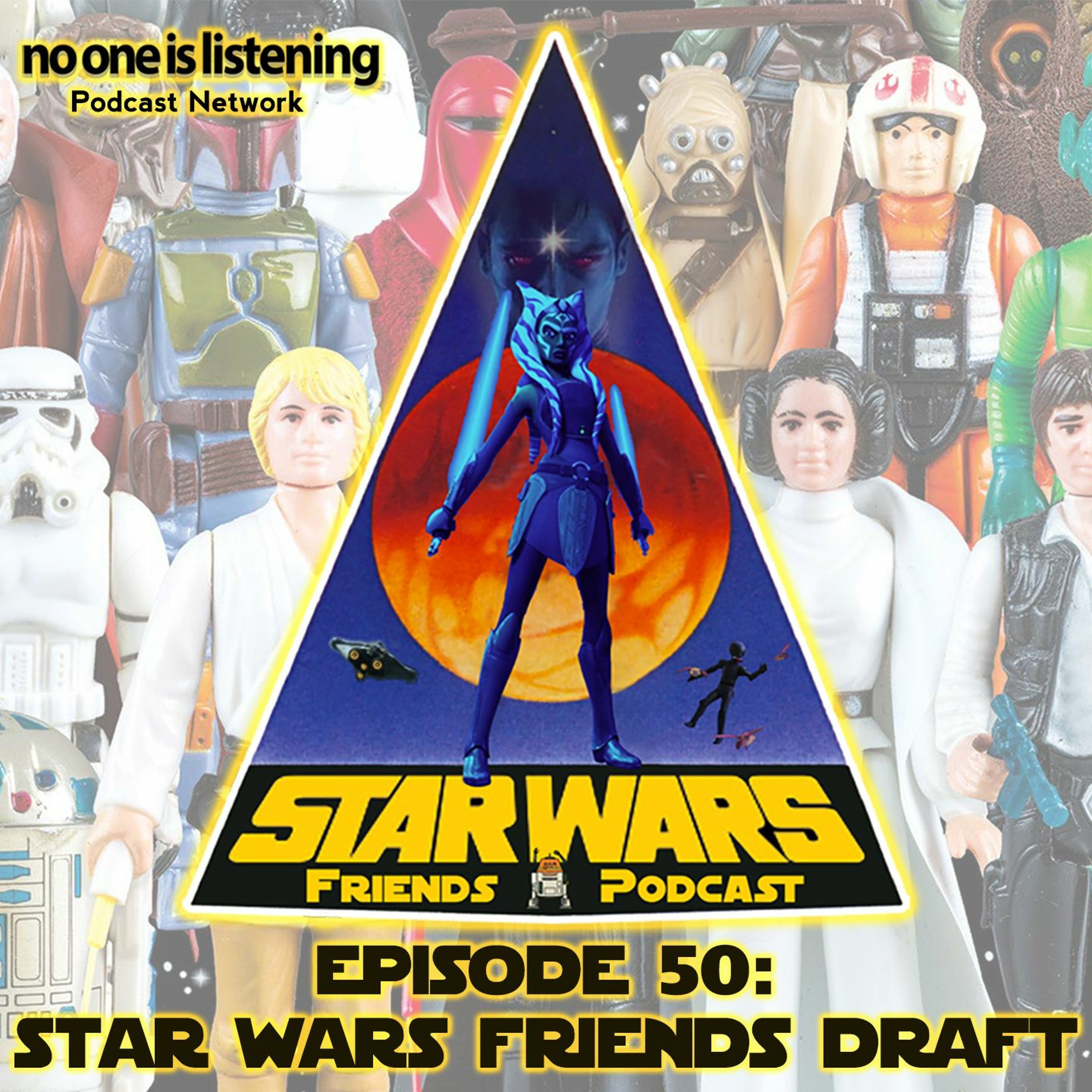 Episode 50: Star Wars Friends Draft