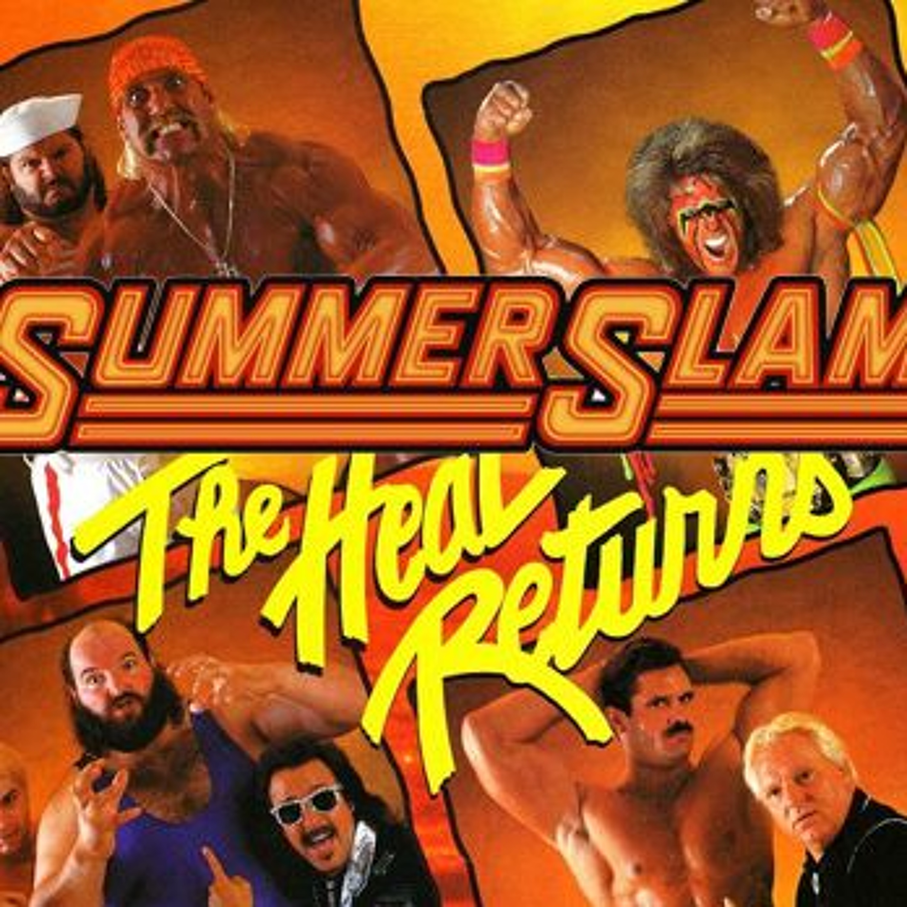 WWF Summerslam 1990 August 27, 1990