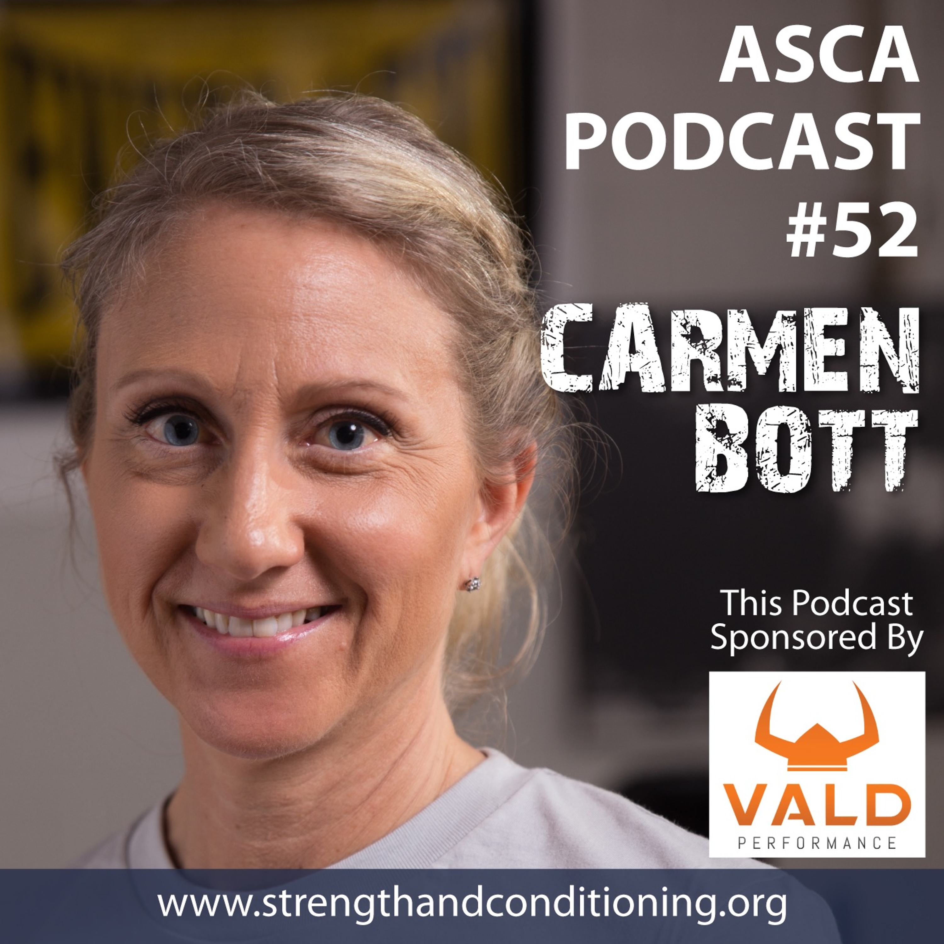 ASCA Podcast #52 - Carmen Bott