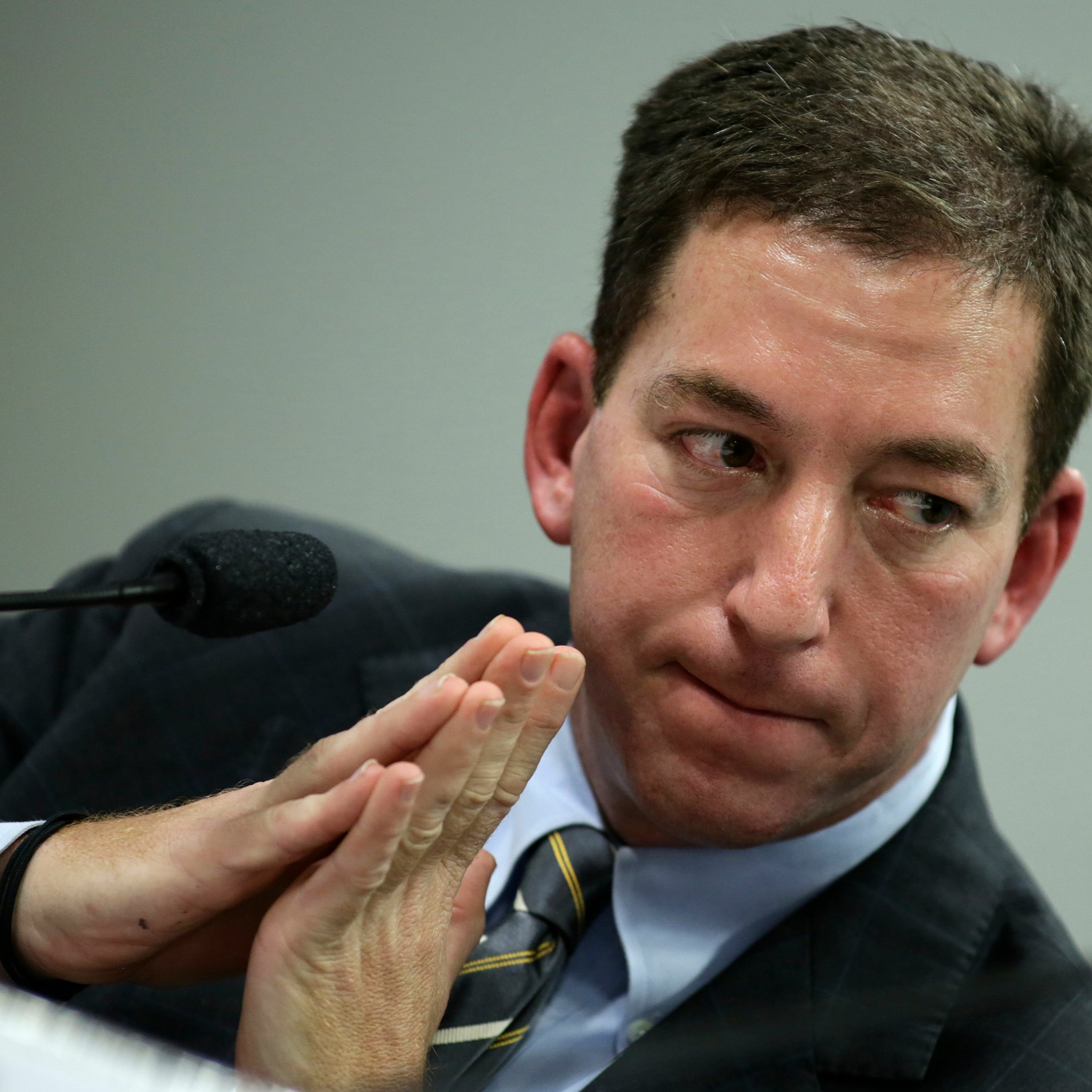 Glenn Greenwald Takes On FAKE NEWS Media Machine (Live)