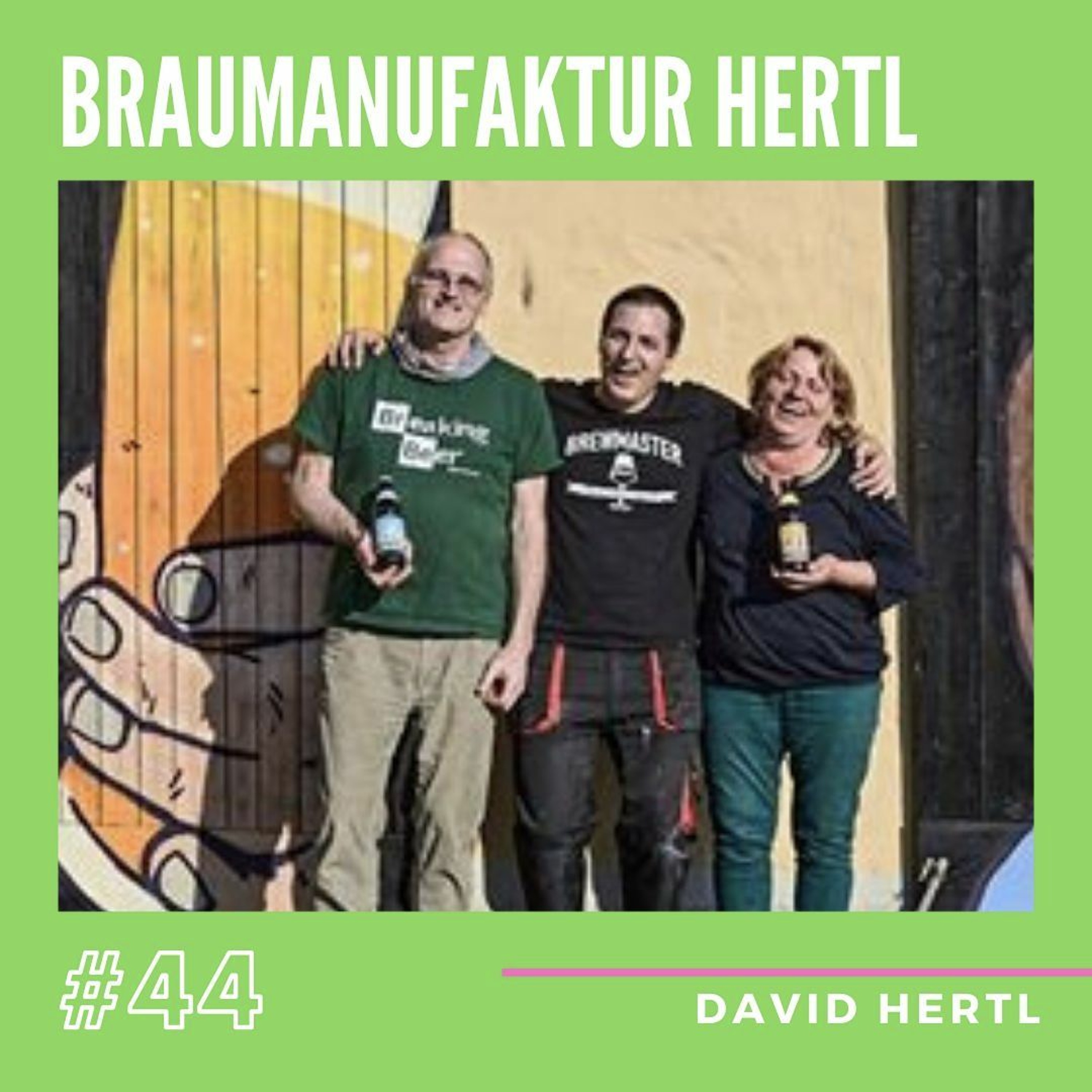 HHopcast Podcast #44 David Hertl, Braumanufaktur Hertl
