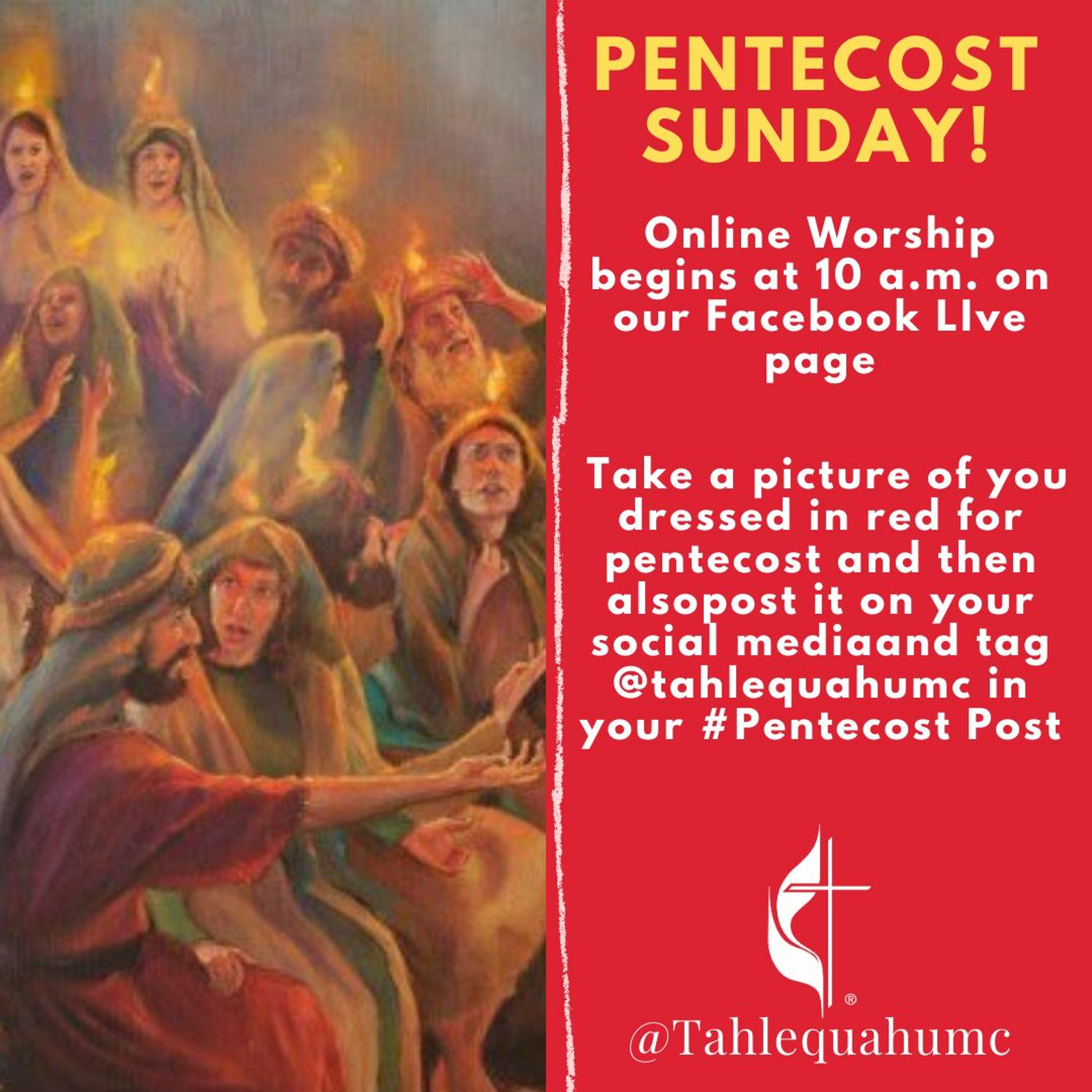5.31.2020 Pentecost!