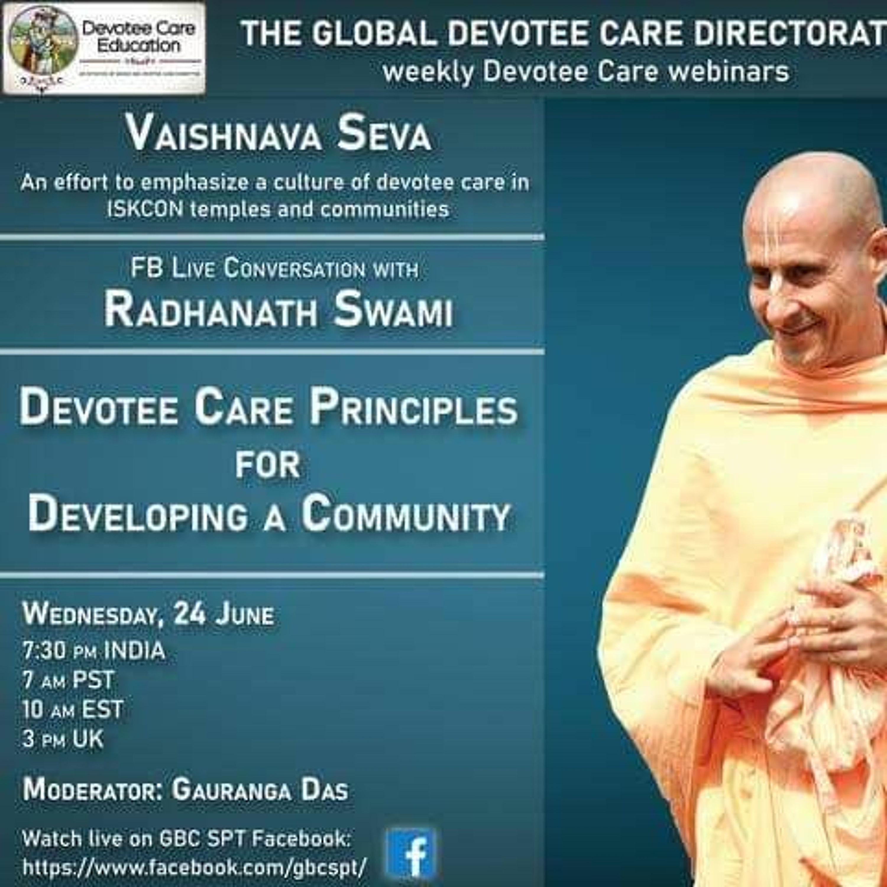 Radhanath Swami