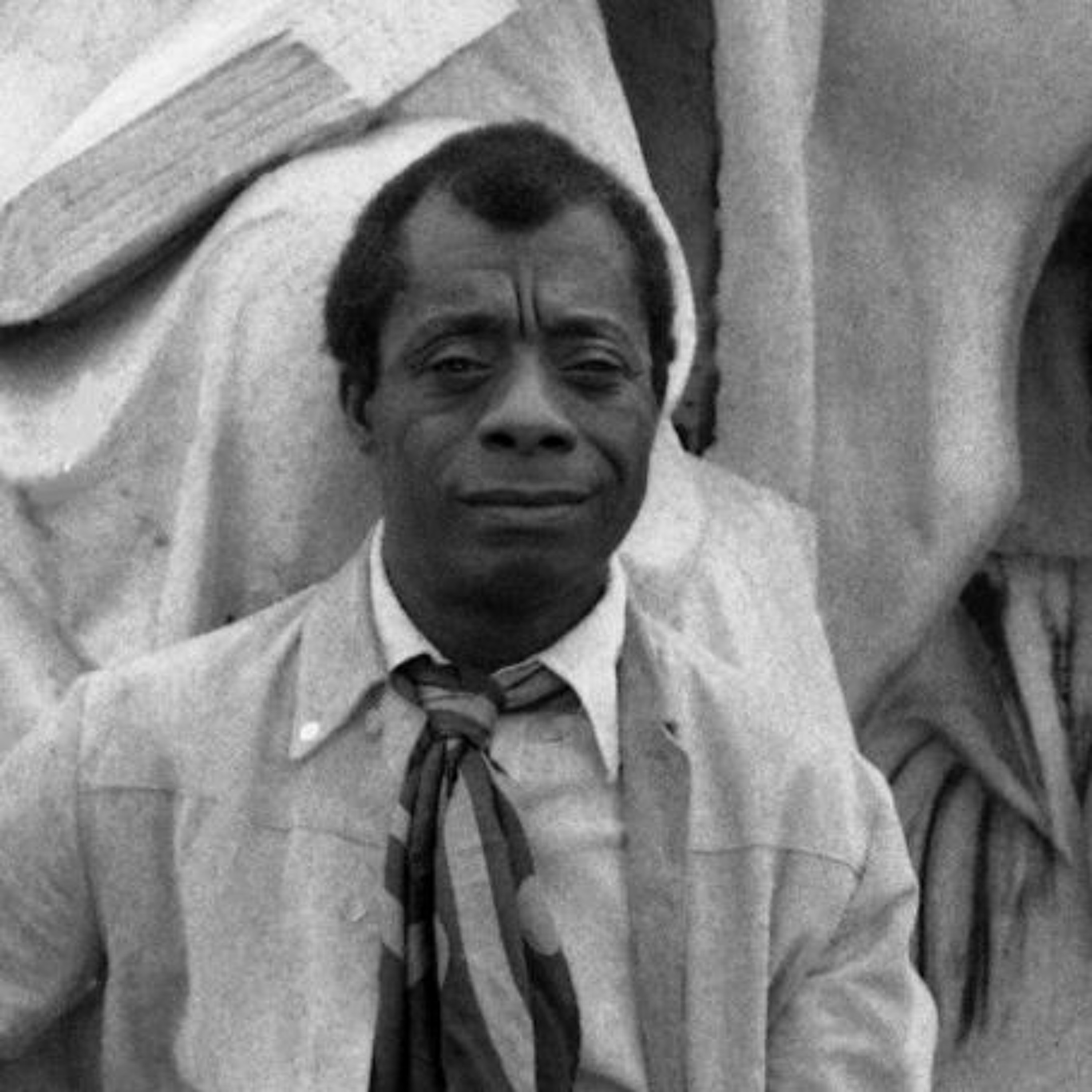 James Baldwin by Jarel Robinson-Brown (2020)