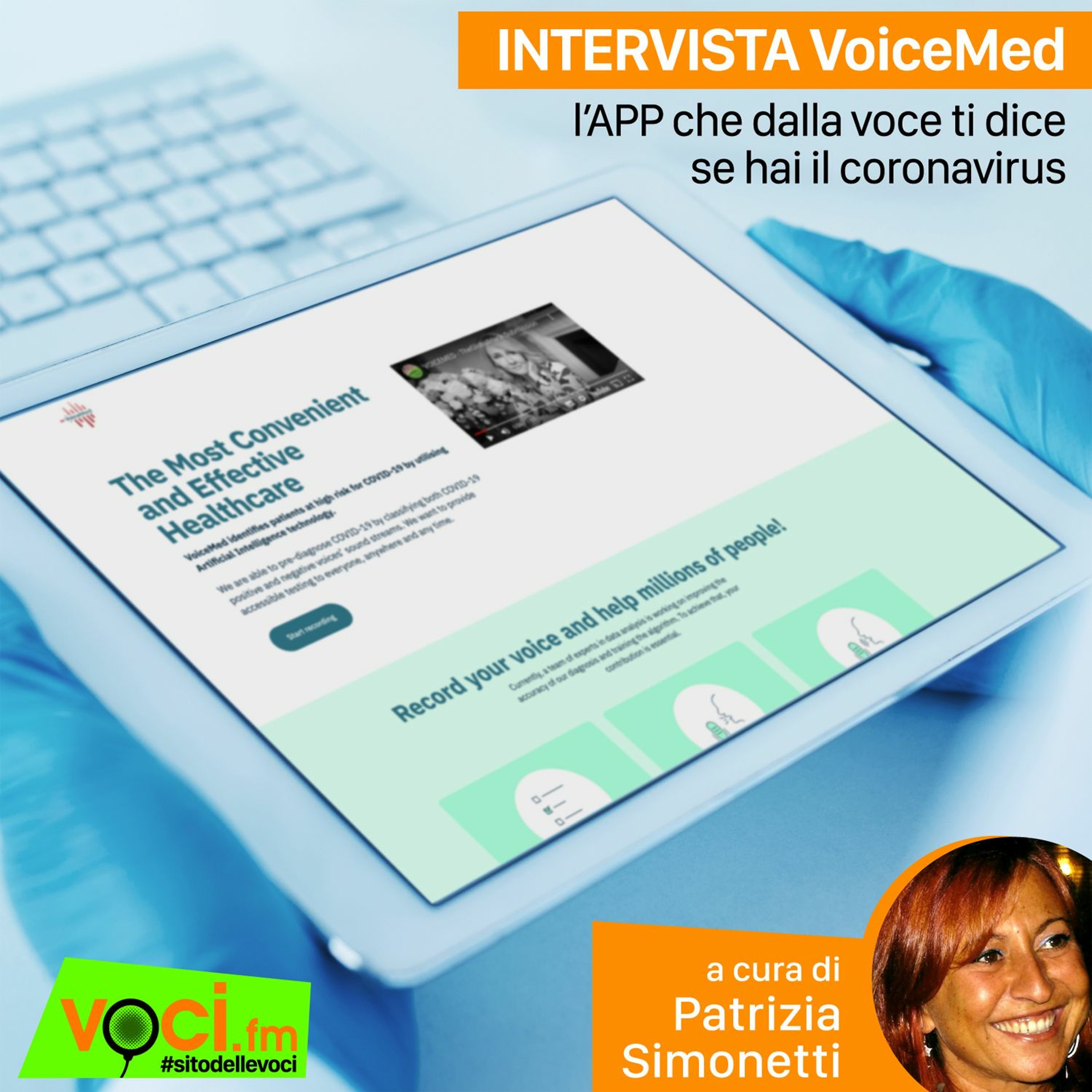 Voci.fm #sitodellevoci