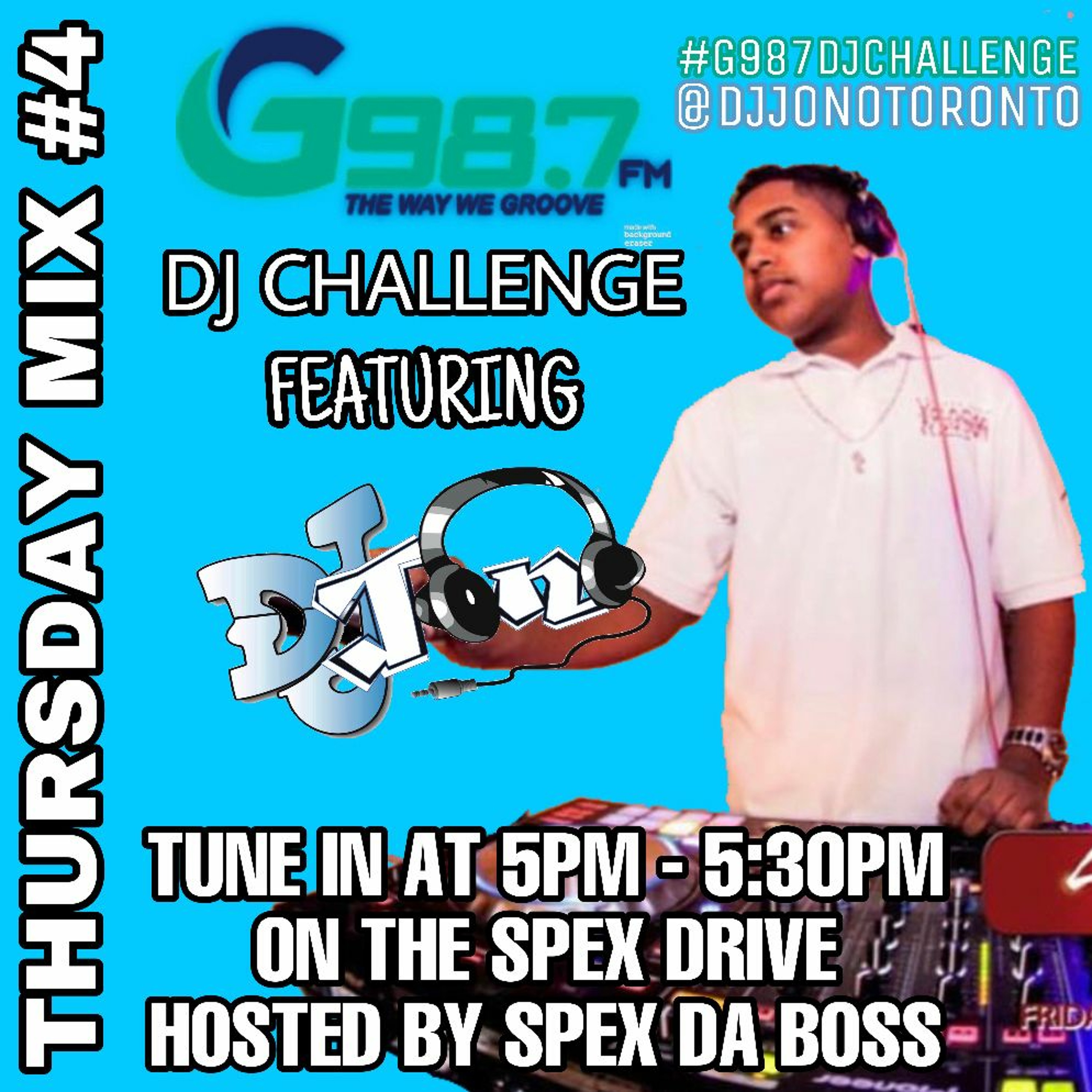 G 98.7FM DJ CHALLENGE THURSDAY MIX #4