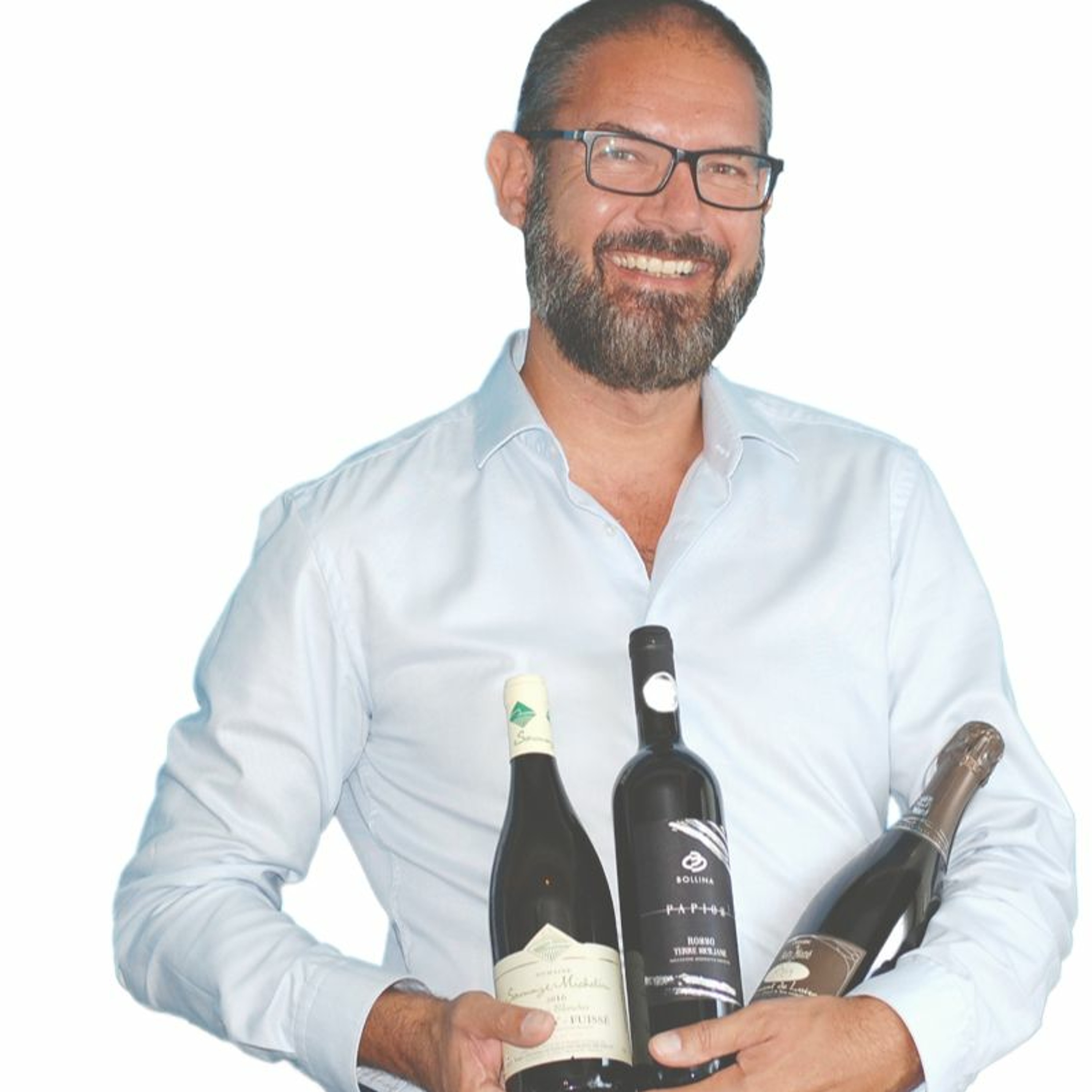 Wijn podcast Frank proeft wijn met...