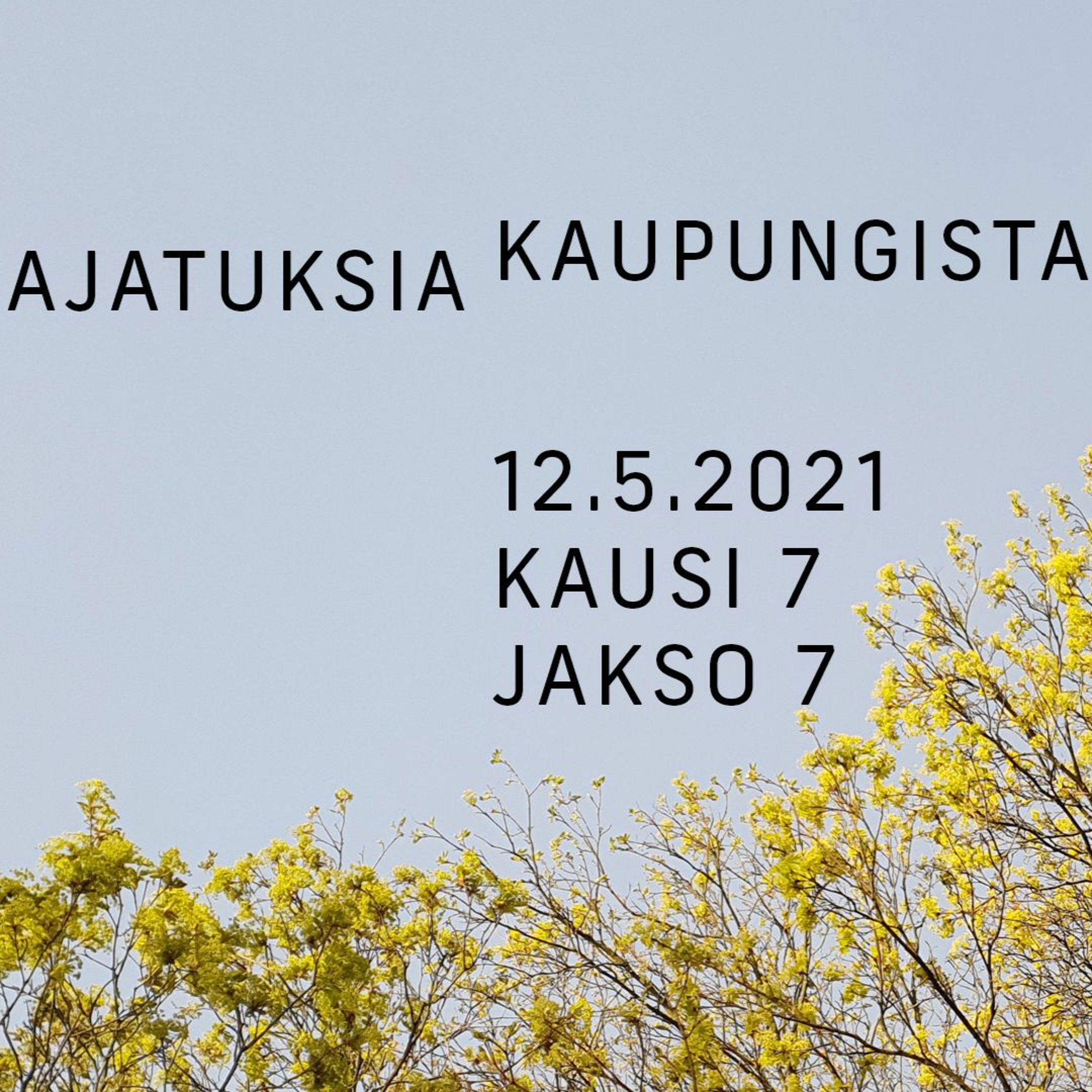 Ajatuksia kaupungista