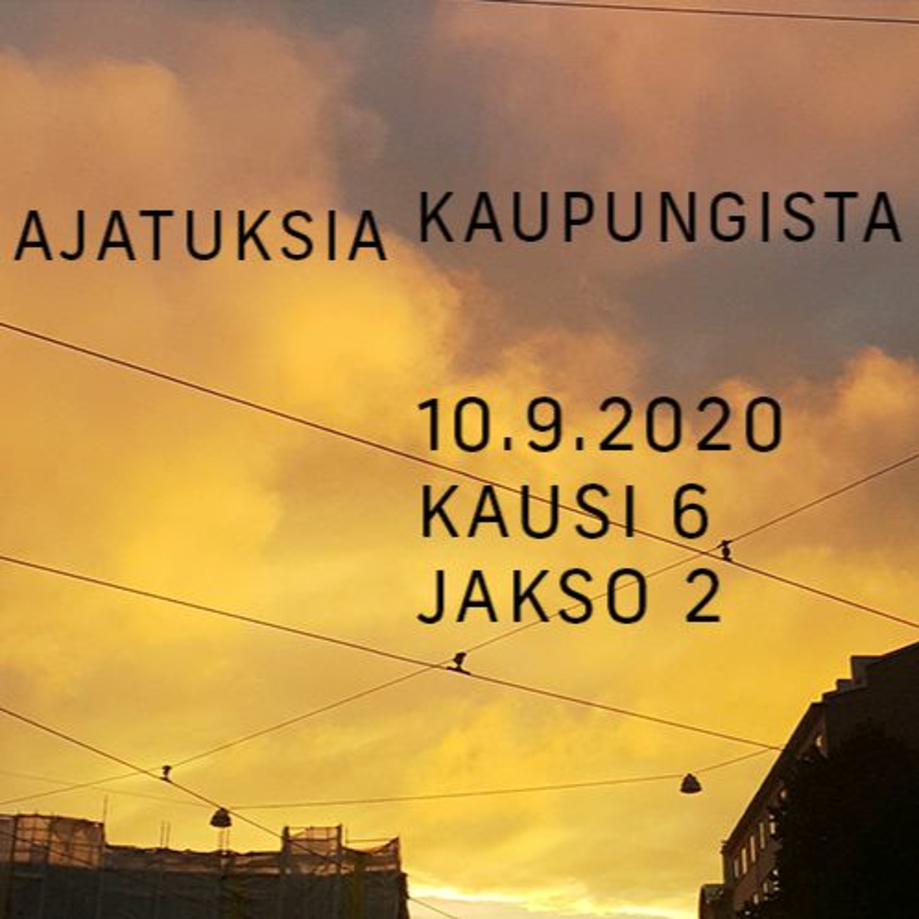 Ajatuksia kaupungista