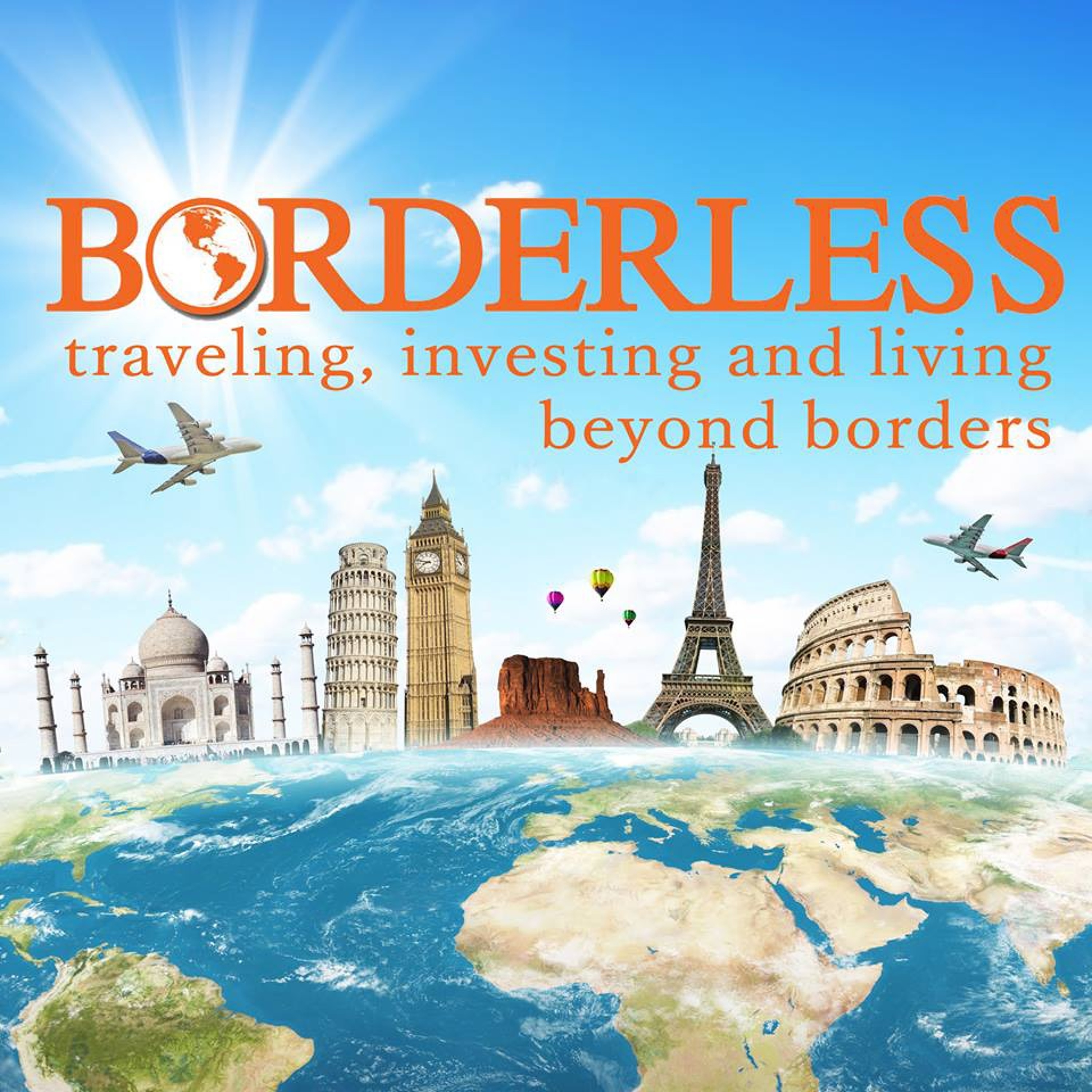 Borderless Podcast - James on The Expat Money Show