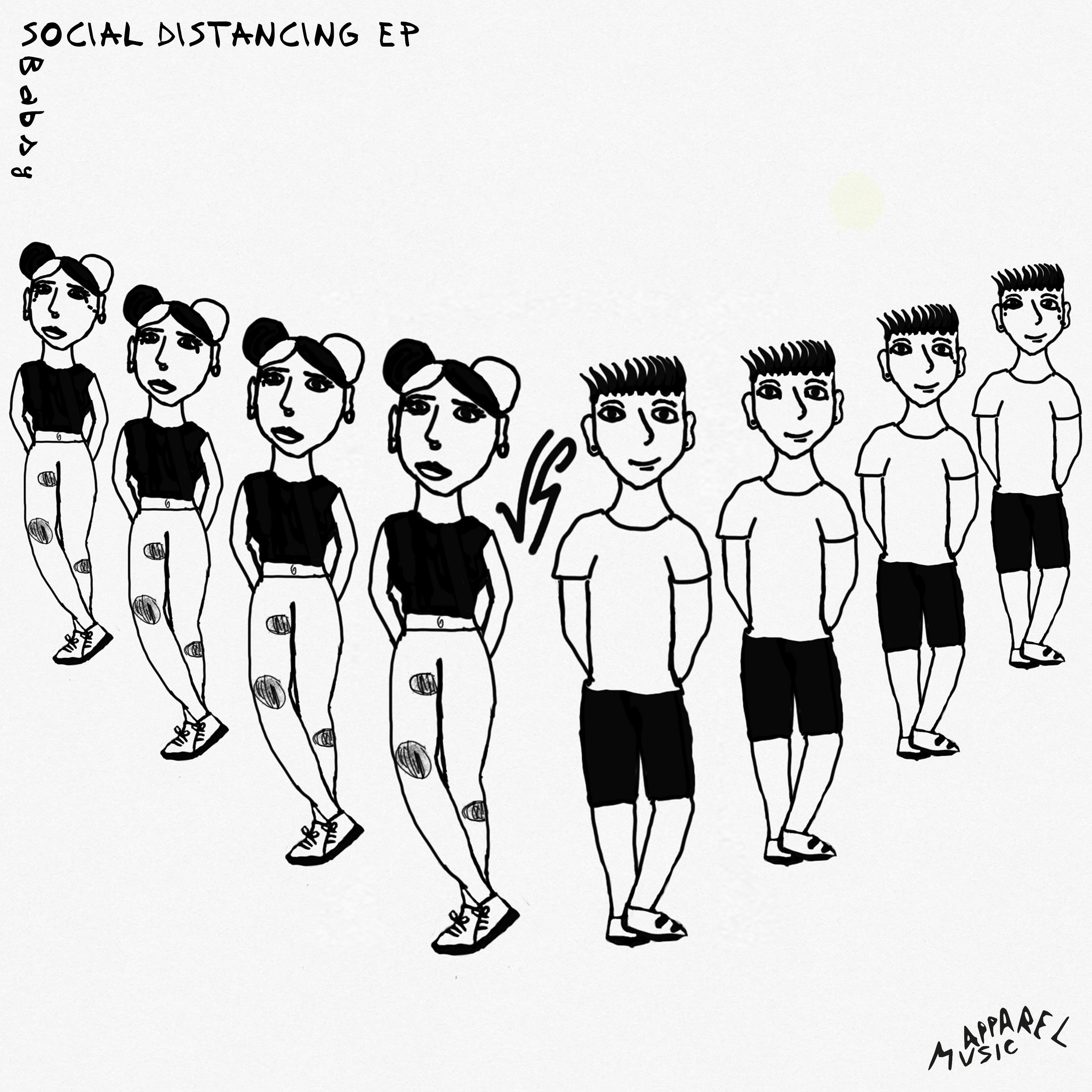 Babsy - Social Distancing EP [APDEXTRA014]