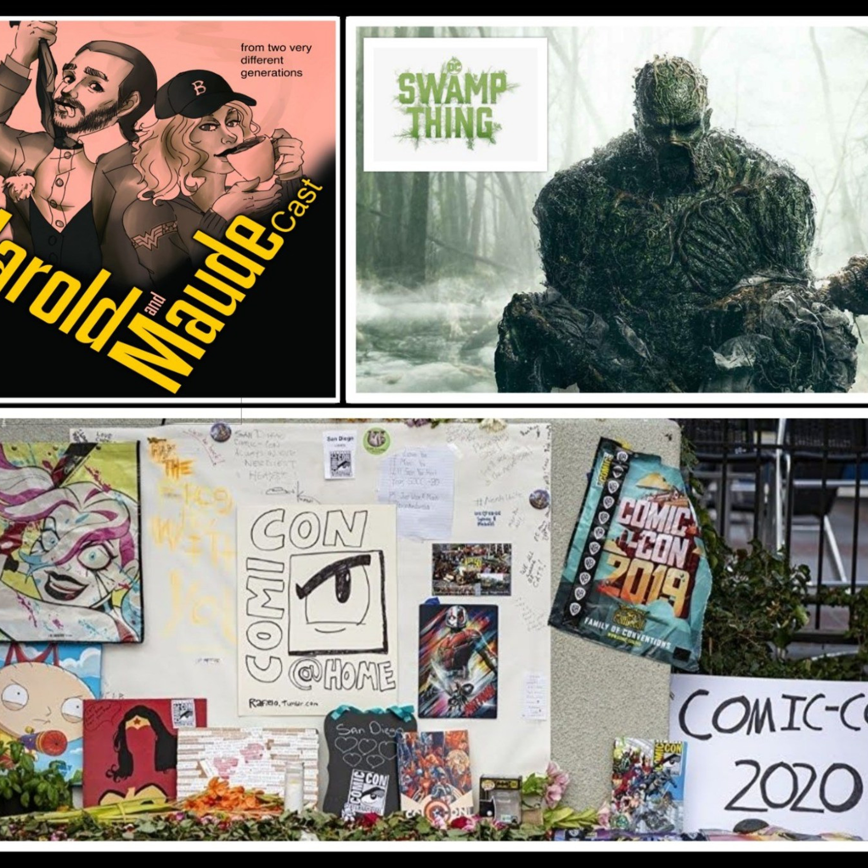 EP 370: Swamp Thing (Review) + Best of Comic-Con @Home