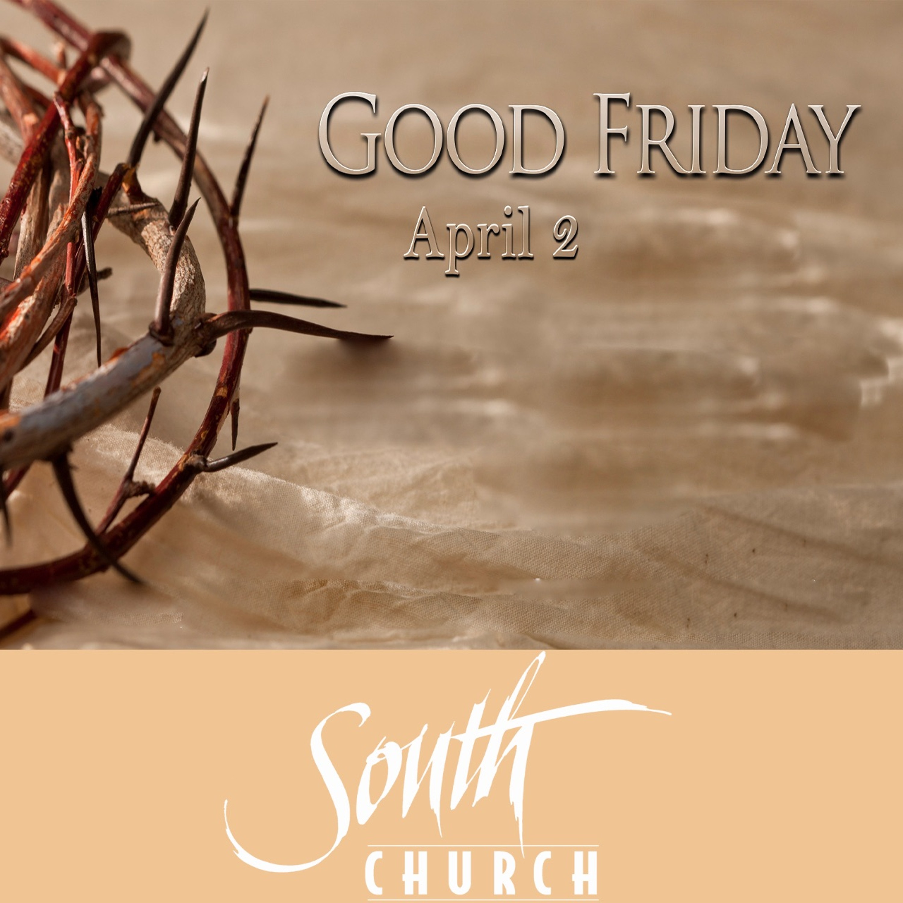 Apr 2, 2021 - Dr. Don Denyes - "The Cross; An Amazing Triumph"