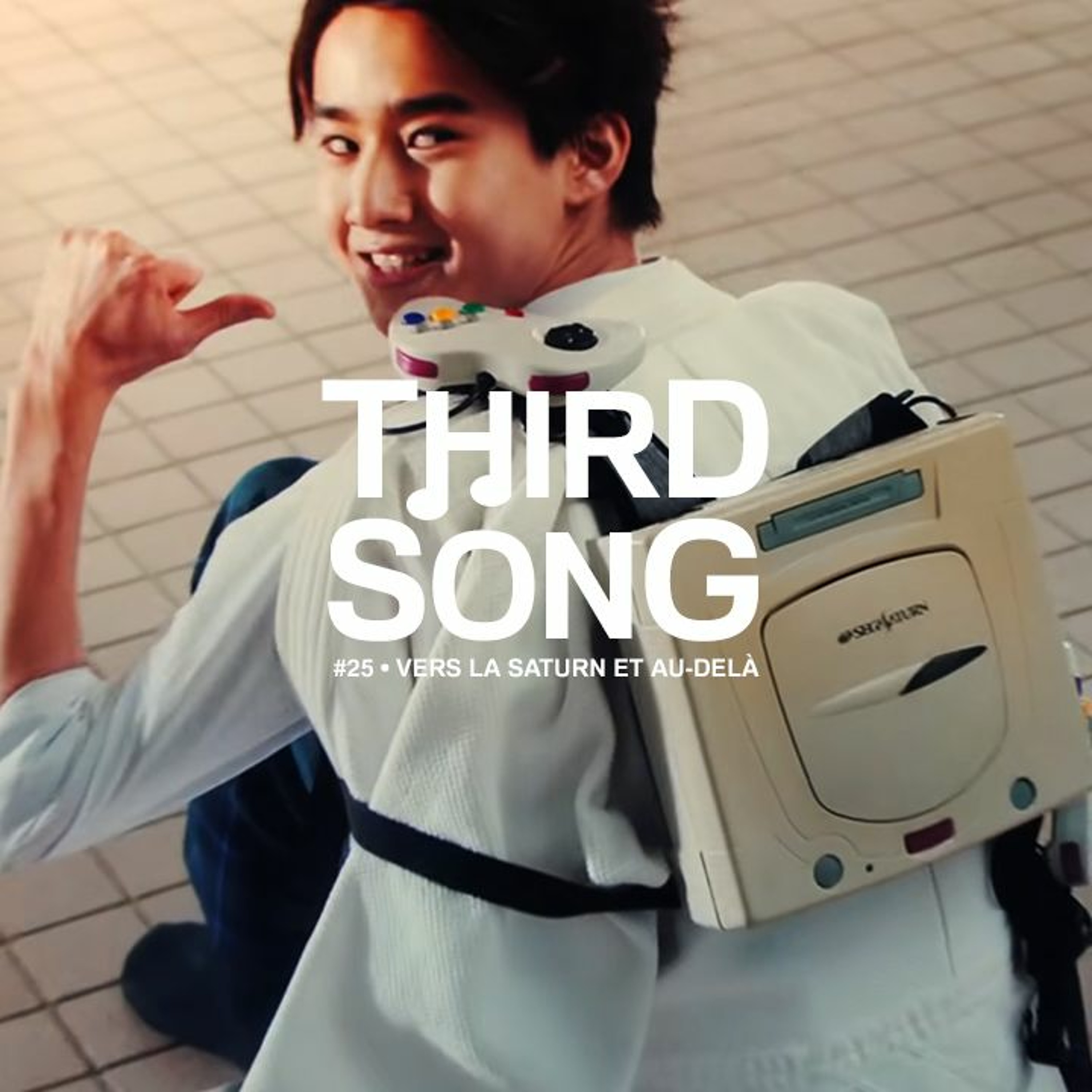 Third Song #25 - Vers la Saturn et au-delà