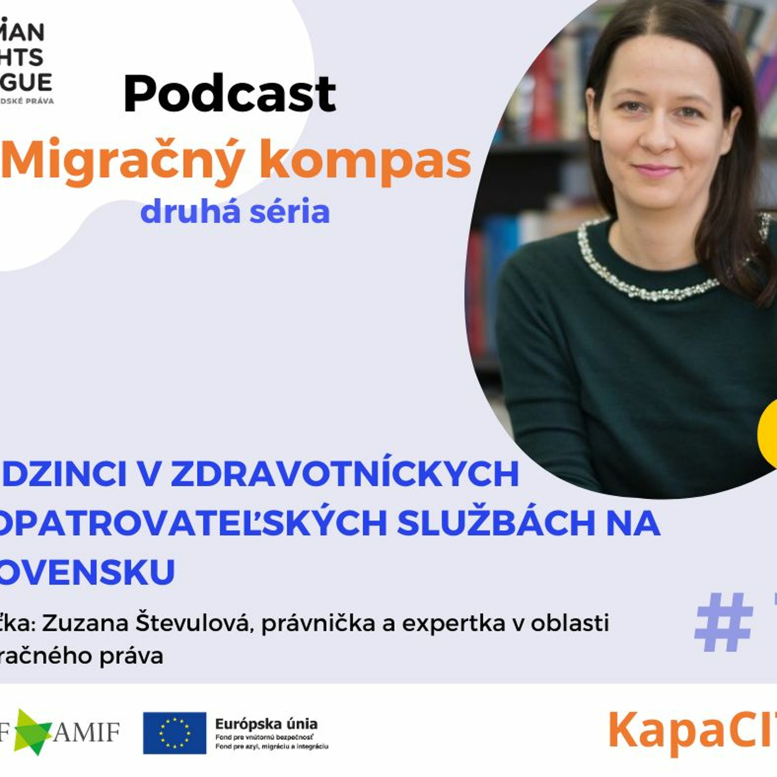 Podcast Migračný kompas: Cudzinci v zdravotníckych a opatrovateľských službách na Slovensku