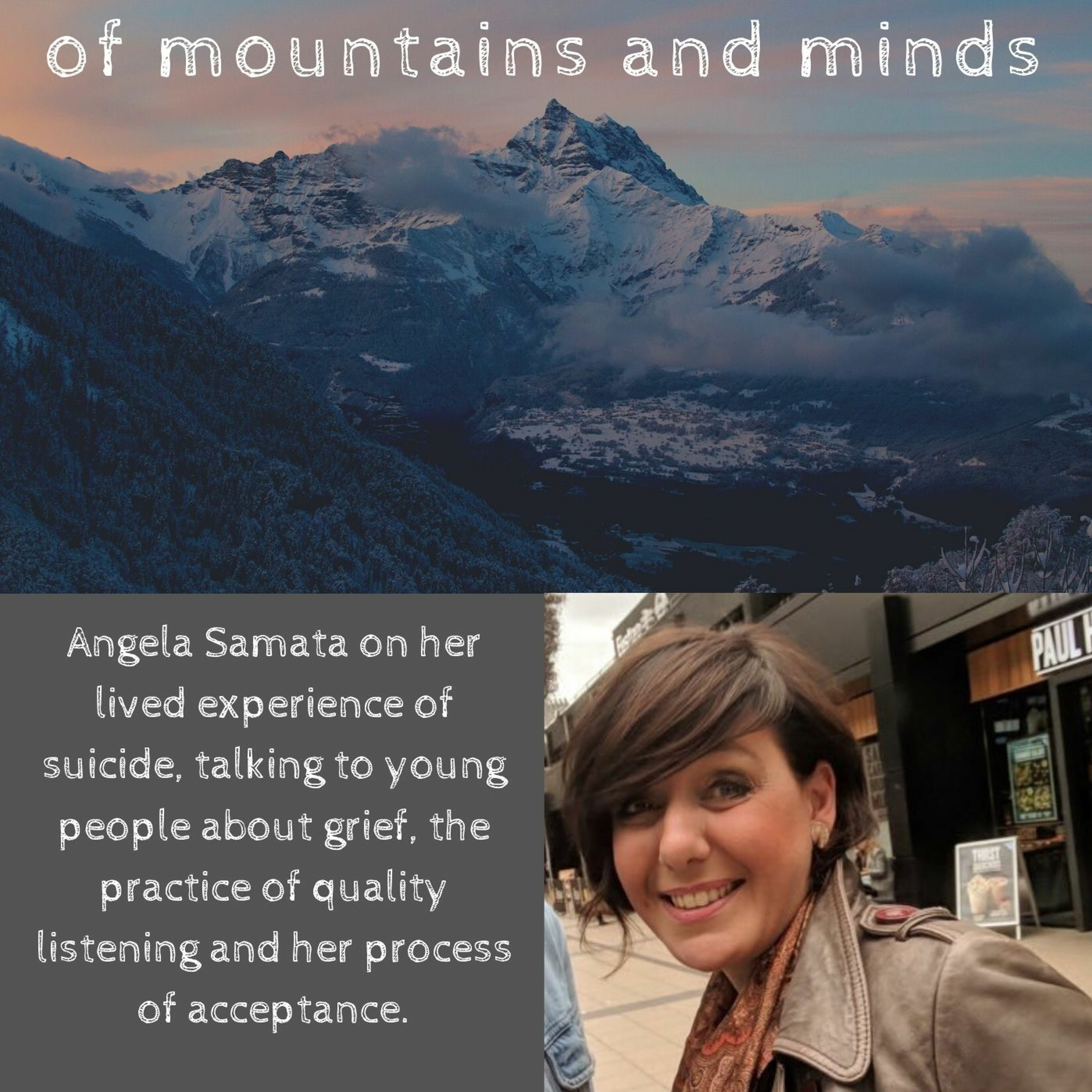 A conversation with Angela Samata