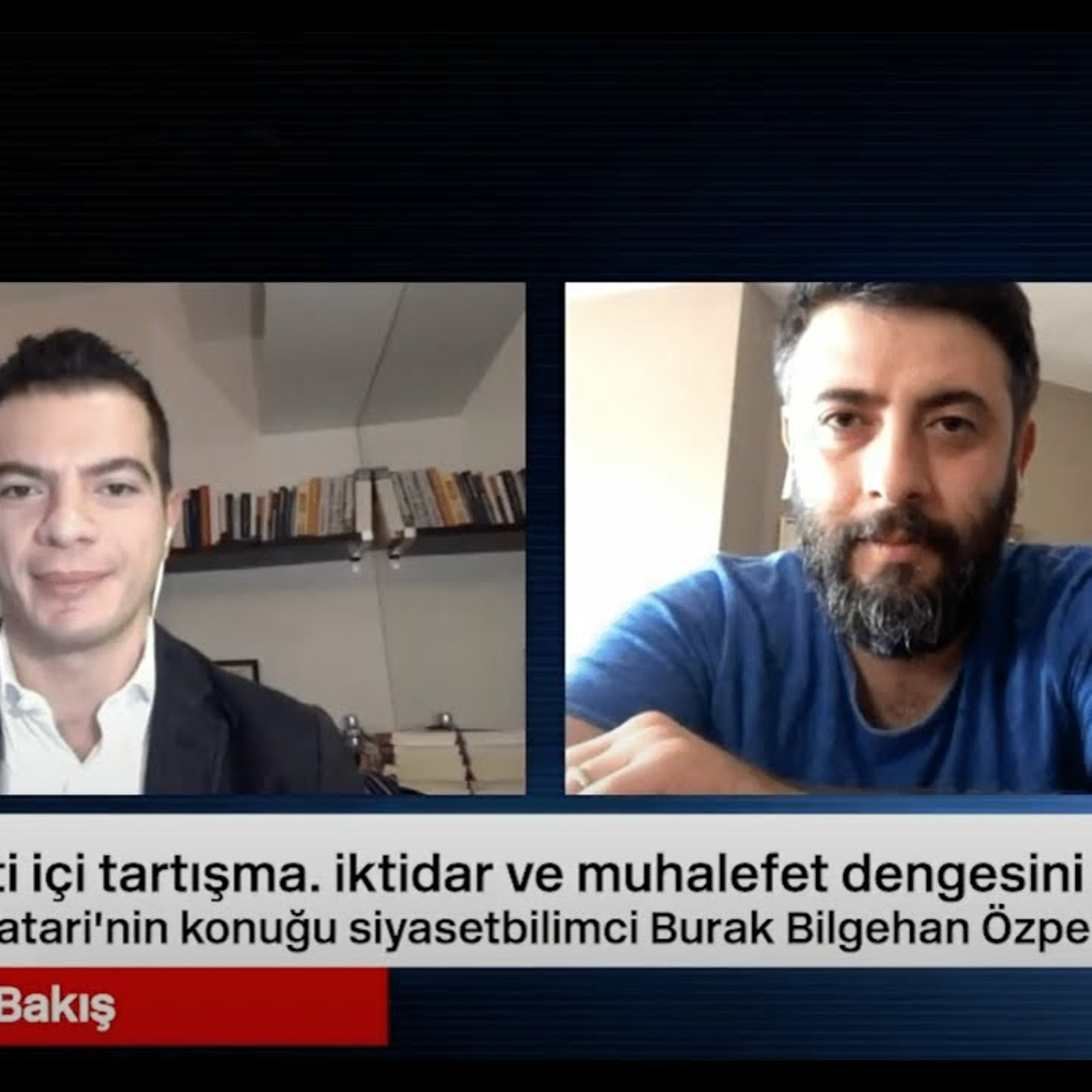 Güne Bakış: Burak Bilgehan Özpek ile İYİ Parti, Prof. Dr. Fatih Tank ile İstanbul'da vaka artışı