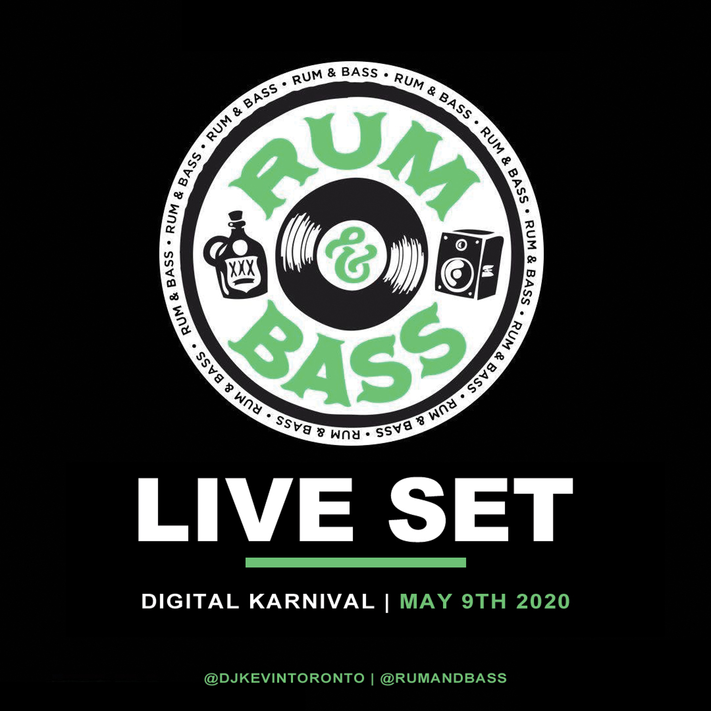 RUM & BASS (Digital Karnival) with DJ KEVIN (LIVE SET)